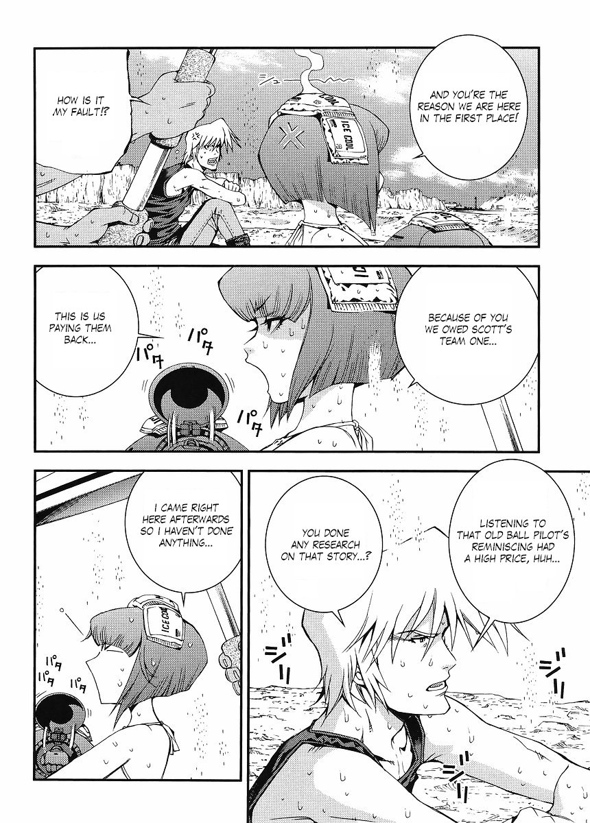 Kidou Senshi Gundam MSV-R: Johnny Ridden no Kikan Chapter 4 page 16 - Chapter 4: 3 ON 3