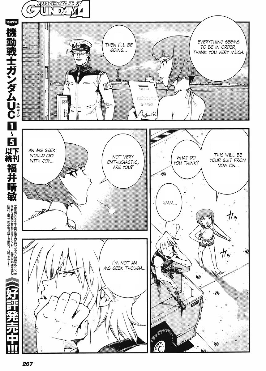 Kidou Senshi Gundam MSV-R: Johnny Ridden no Kikan Chapter 4 page 19 - Chapter 4: 3 ON 3