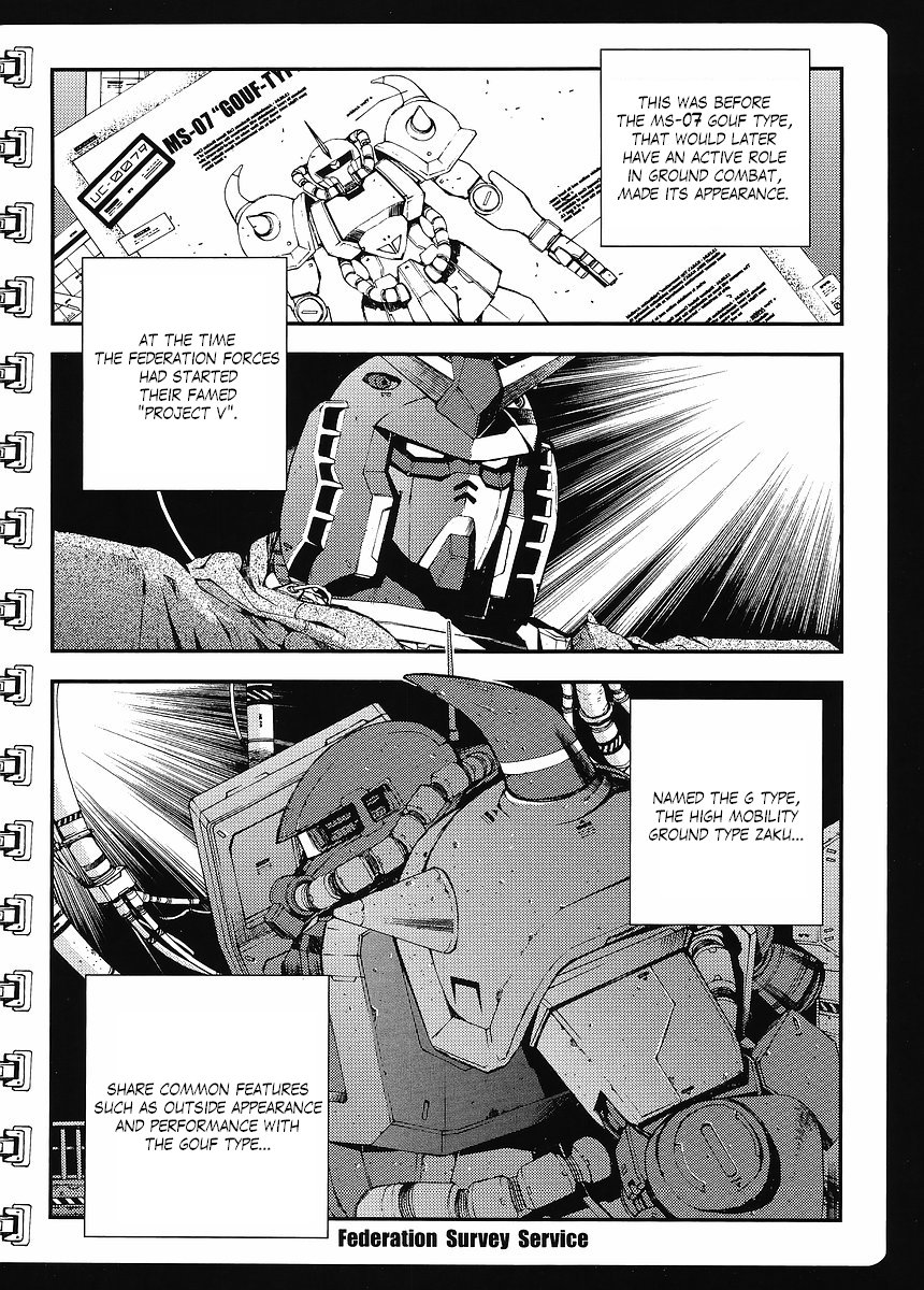 Kidou Senshi Gundam MSV-R: Johnny Ridden no Kikan Chapter 4 page 22 - Chapter 4: 3 ON 3