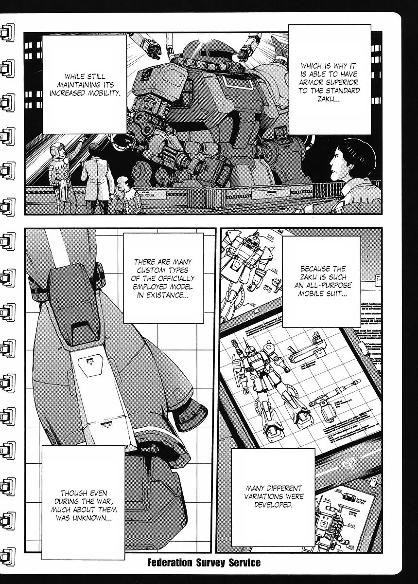 Kidou Senshi Gundam MSV-R: Johnny Ridden no Kikan Chapter 4 page 24 - Chapter 4: 3 ON 3