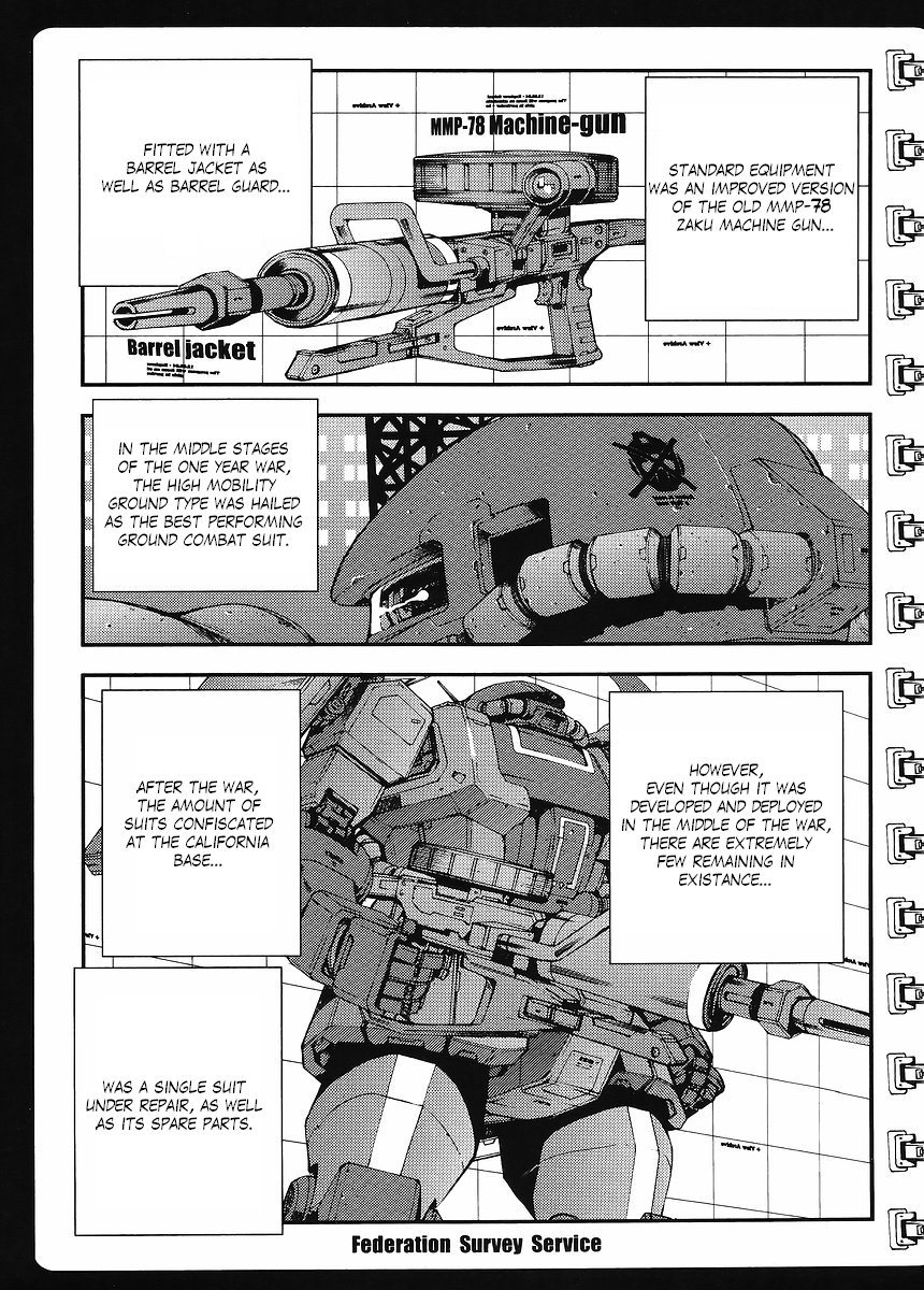 Kidou Senshi Gundam MSV-R: Johnny Ridden no Kikan Chapter 4 page 25 - Chapter 4: 3 ON 3