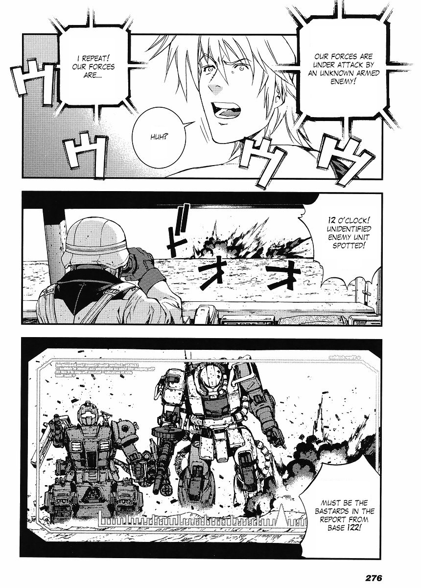Kidou Senshi Gundam MSV-R: Johnny Ridden no Kikan Chapter 4 page 28 - Chapter 4: 3 ON 3