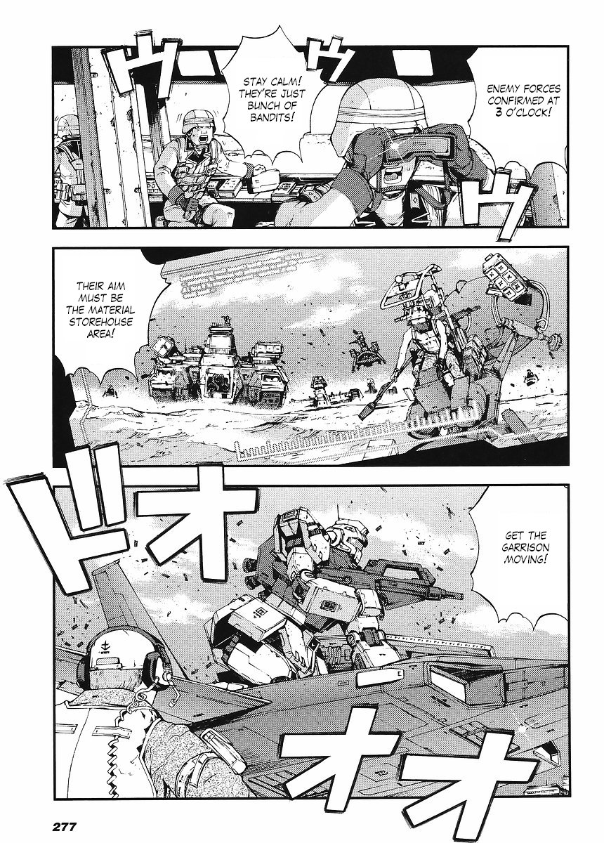 Kidou Senshi Gundam MSV-R: Johnny Ridden no Kikan Chapter 4 page 29 - Chapter 4: 3 ON 3
