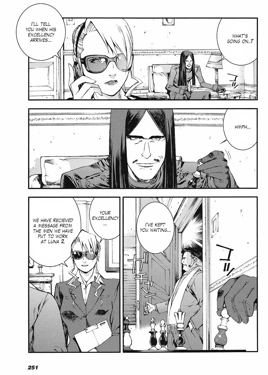 Kidou Senshi Gundam MSV-R: Johnny Ridden no Kikan Chapter 4 page 3 - Chapter 4: 3 ON 3