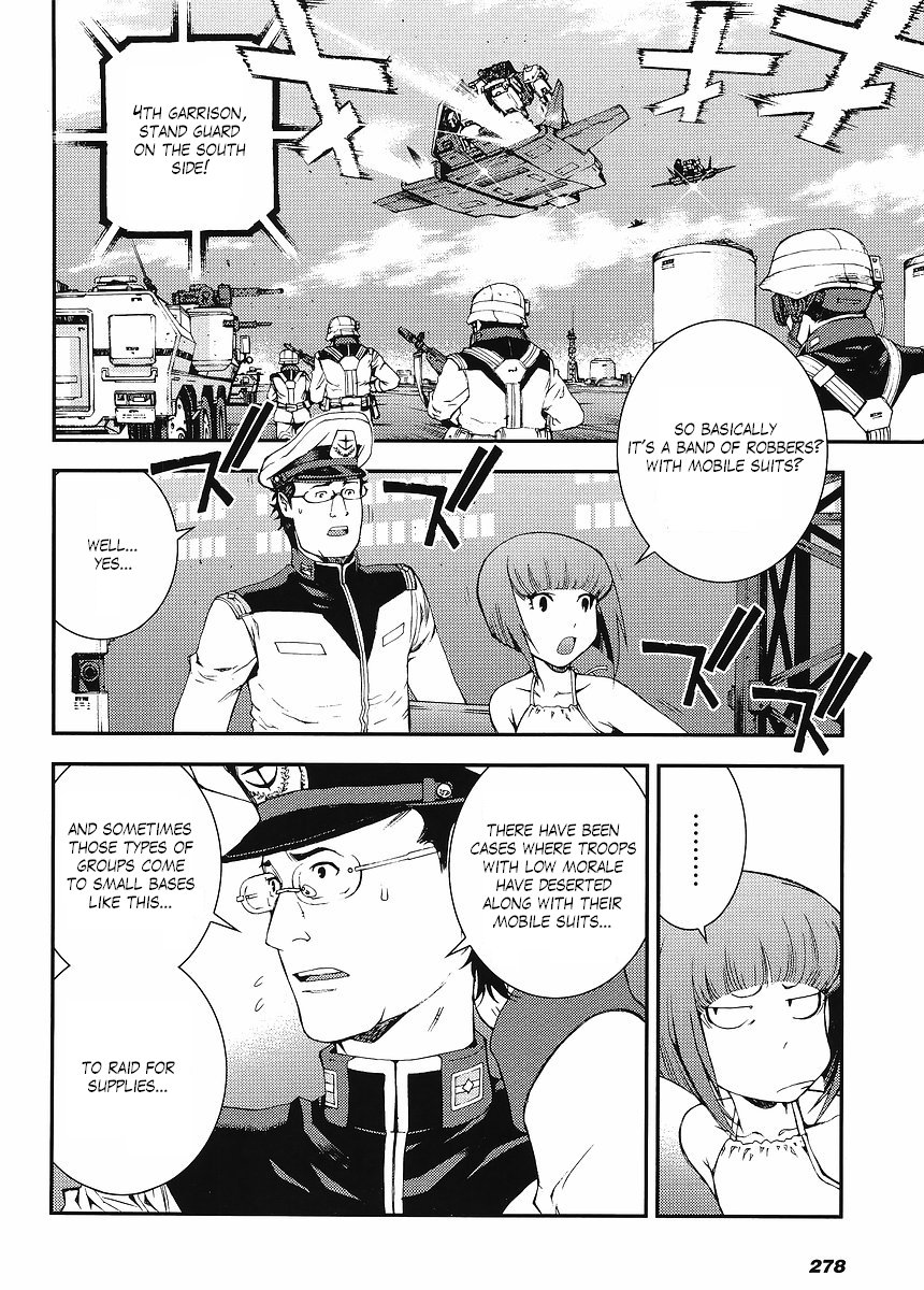 Kidou Senshi Gundam MSV-R: Johnny Ridden no Kikan Chapter 4 page 30 - Chapter 4: 3 ON 3
