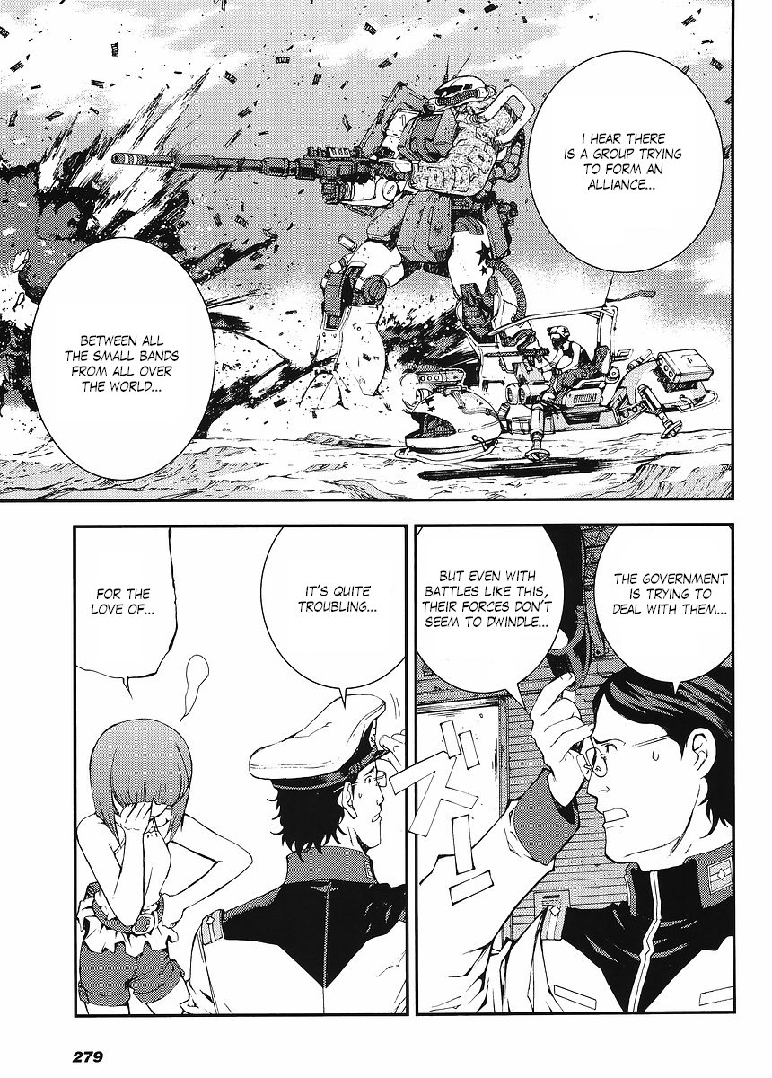 Kidou Senshi Gundam MSV-R: Johnny Ridden no Kikan Chapter 4 page 31 - Chapter 4: 3 ON 3