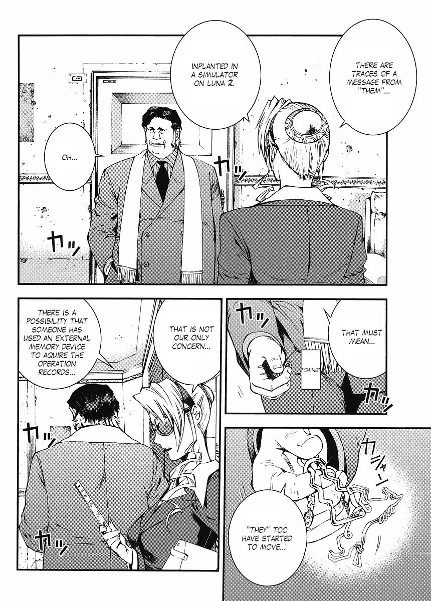 Kidou Senshi Gundam MSV-R: Johnny Ridden no Kikan Chapter 4 page 4 - Chapter 4: 3 ON 3