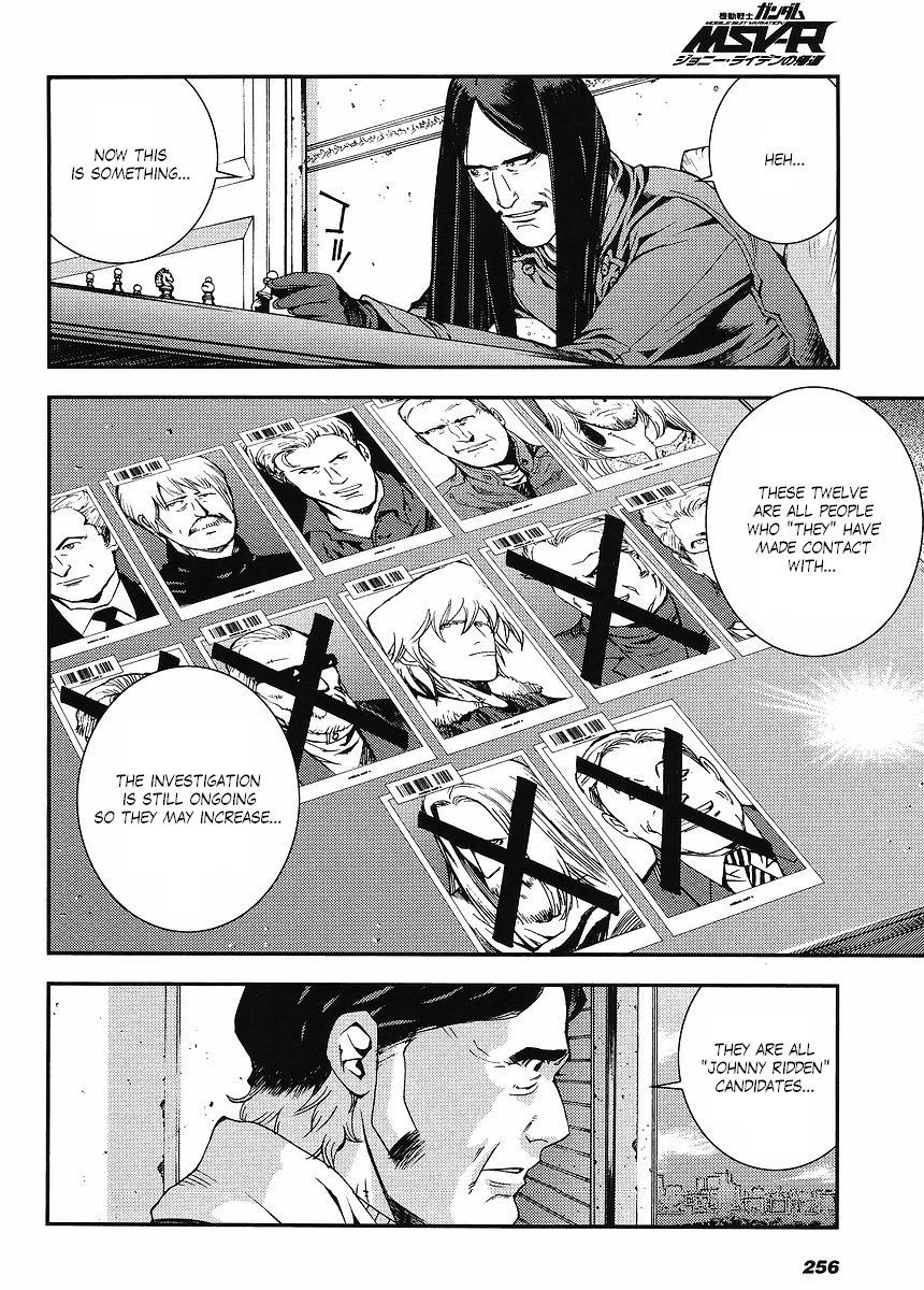 Kidou Senshi Gundam MSV-R: Johnny Ridden no Kikan Chapter 4 page 8 - Chapter 4: 3 ON 3