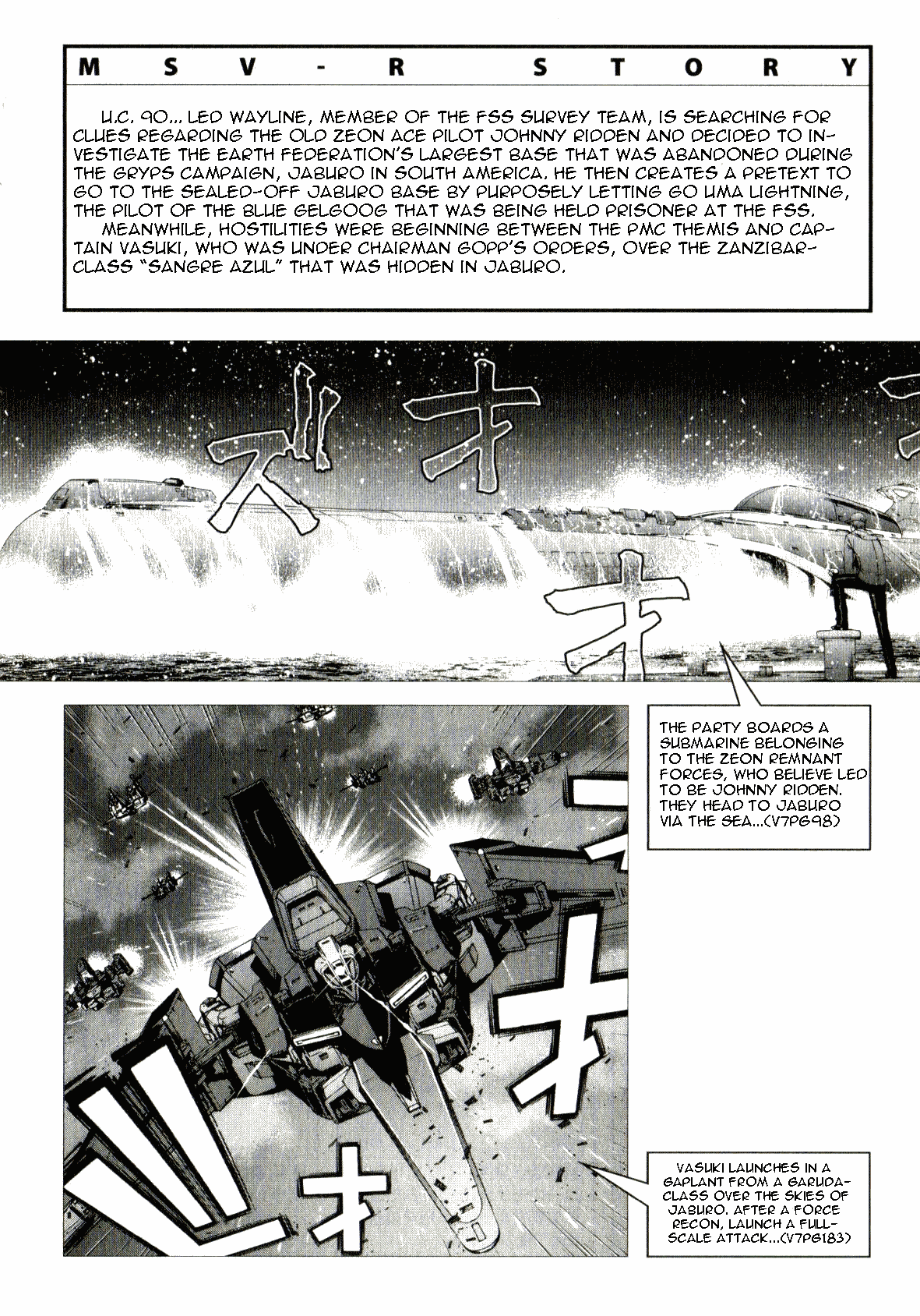 Kidou Senshi Gundam MSV-R: Johnny Ridden no Kikan Chapter 40 page 10 - Chapter 40: RULE