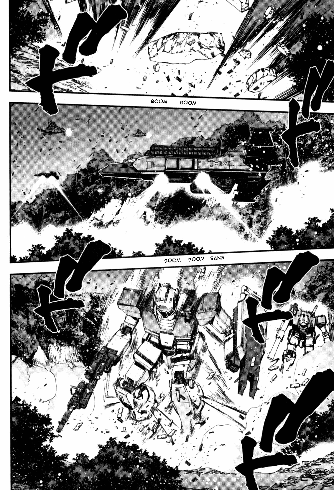 Kidou Senshi Gundam MSV-R: Johnny Ridden no Kikan Chapter 40 page 12 - Chapter 40: RULE