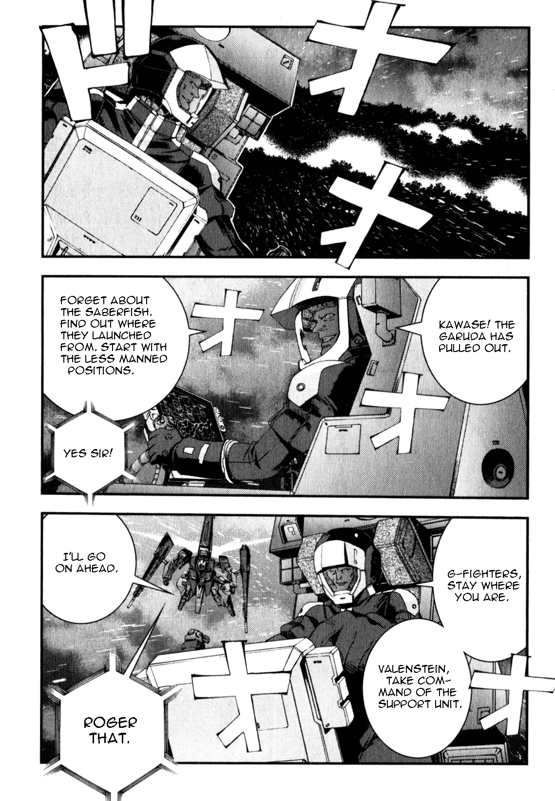 Kidou Senshi Gundam MSV-R: Johnny Ridden no Kikan Chapter 40 page 13 - Chapter 40: RULE