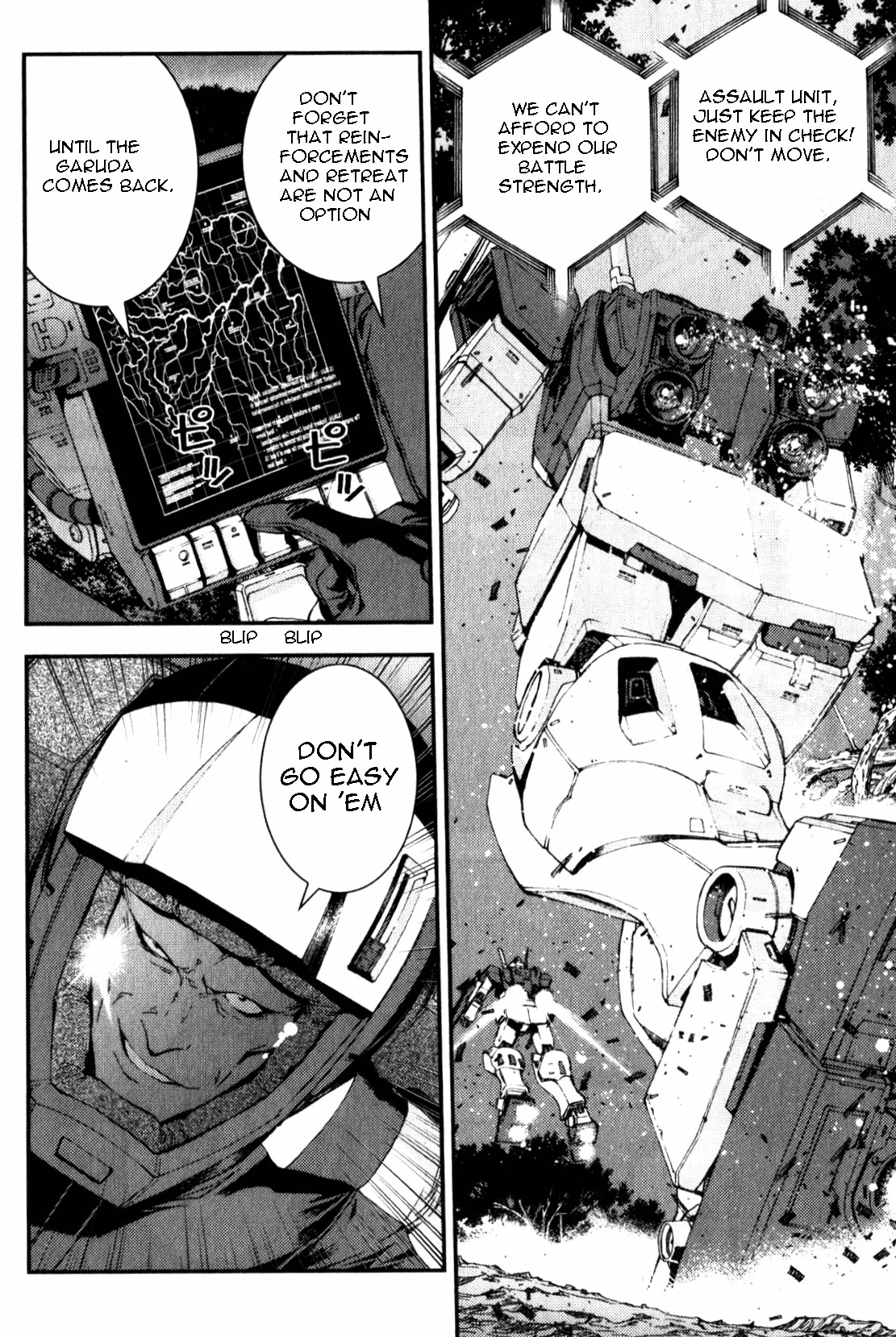Kidou Senshi Gundam MSV-R: Johnny Ridden no Kikan Chapter 40 page 14 - Chapter 40: RULE