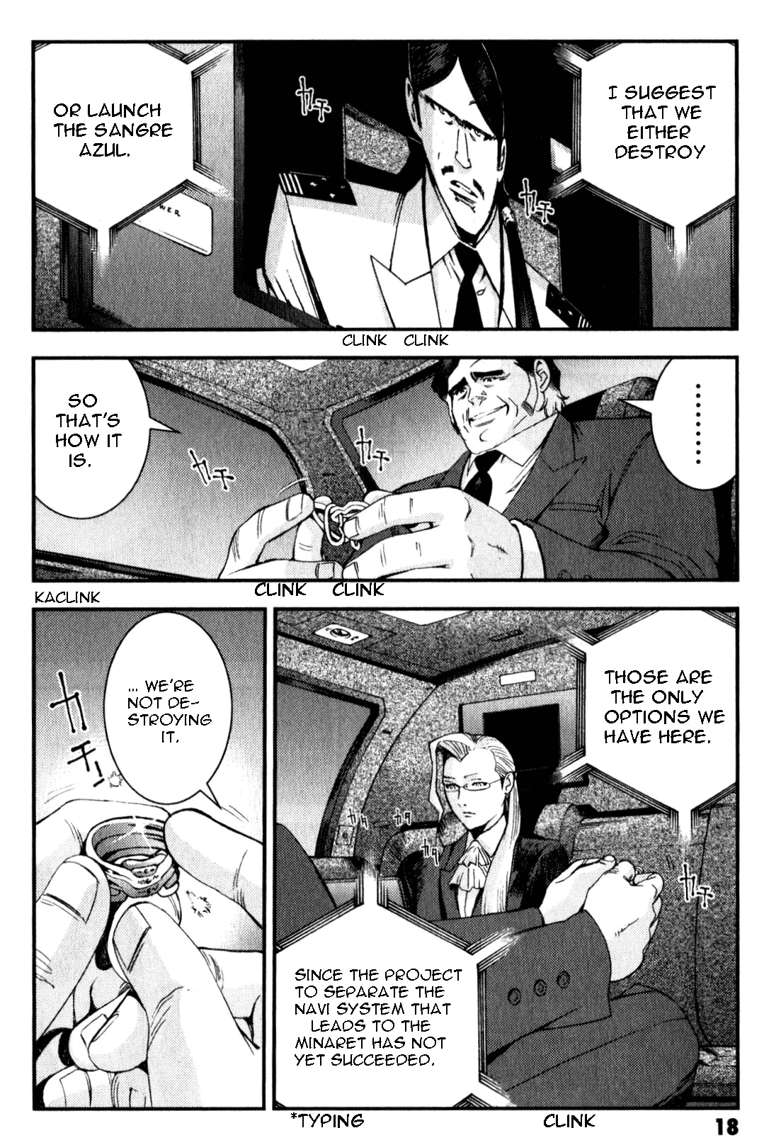 Kidou Senshi Gundam MSV-R: Johnny Ridden no Kikan Chapter 40 page 20 - Chapter 40: RULE