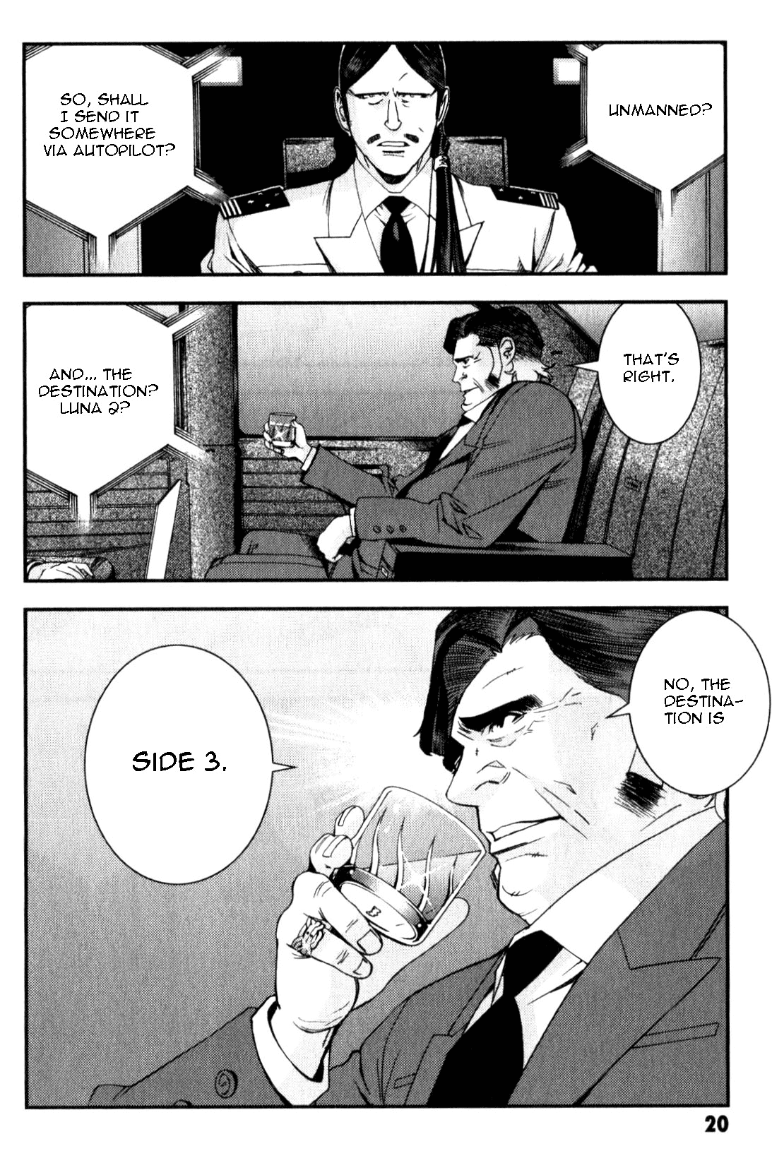 Kidou Senshi Gundam MSV-R: Johnny Ridden no Kikan Chapter 40 page 22 - Chapter 40: RULE