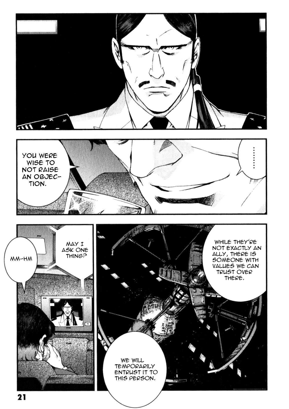 Kidou Senshi Gundam MSV-R: Johnny Ridden no Kikan Chapter 40 page 23 - Chapter 40: RULE