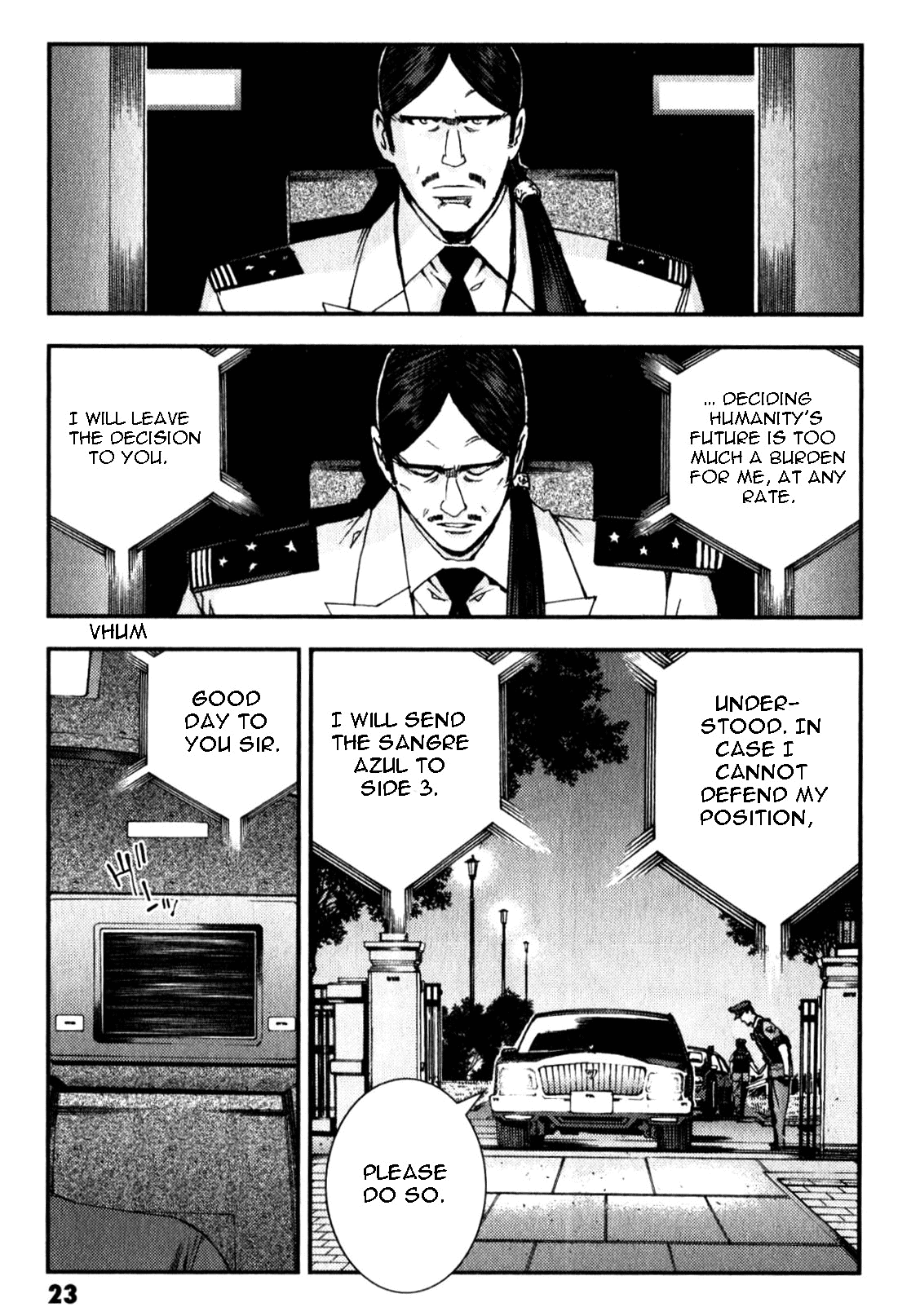 Kidou Senshi Gundam MSV-R: Johnny Ridden no Kikan Chapter 40 page 25 - Chapter 40: RULE