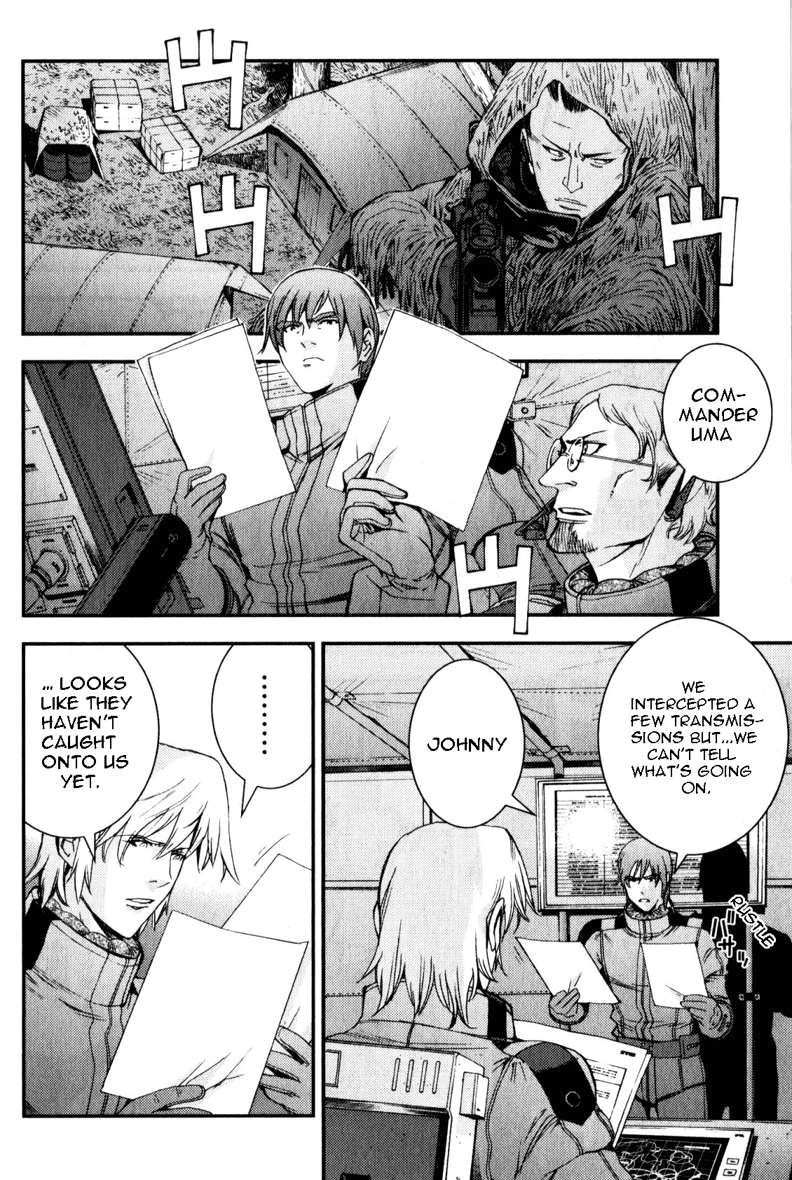 Kidou Senshi Gundam MSV-R: Johnny Ridden no Kikan Chapter 40 page 30 - Chapter 40: RULE