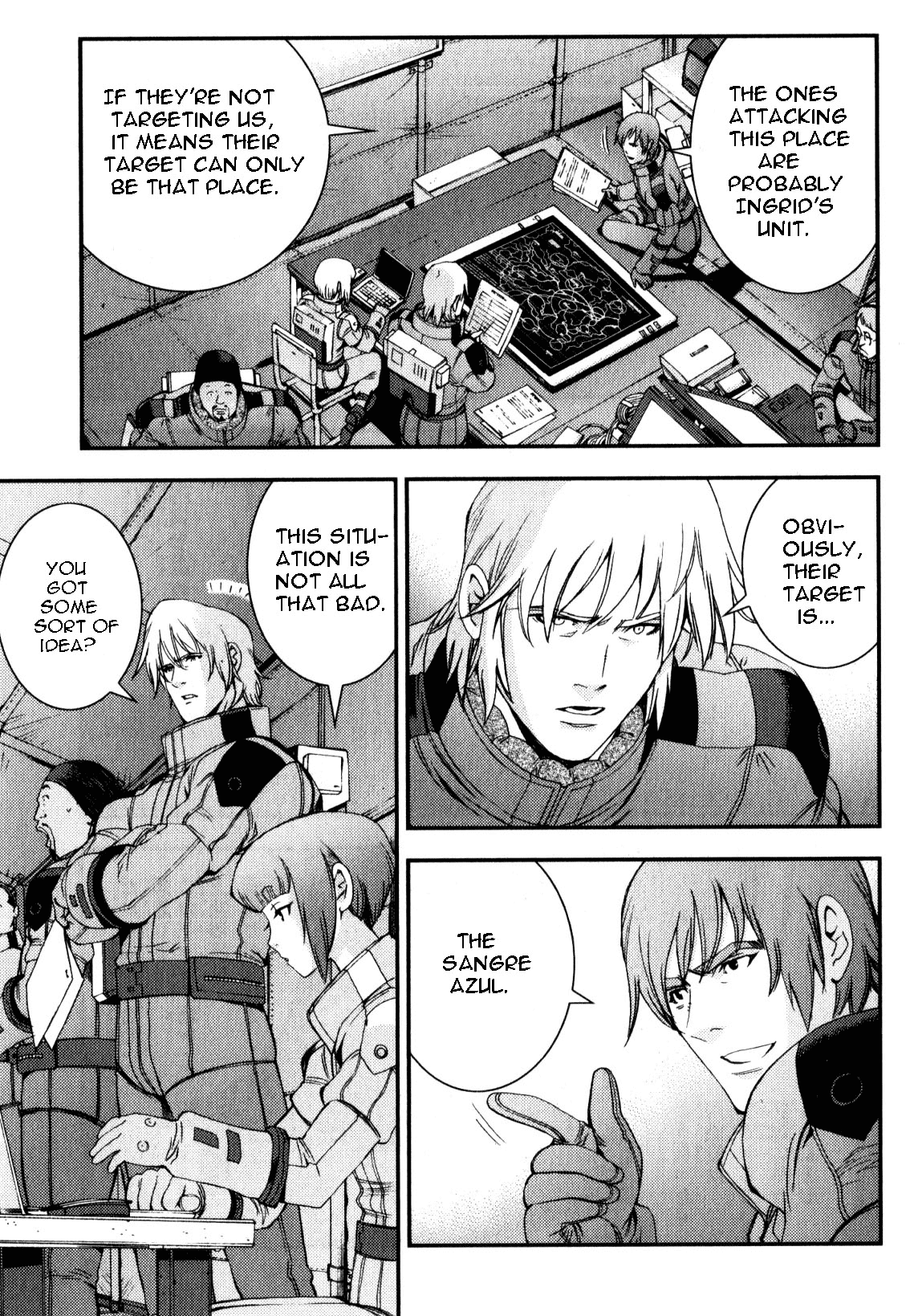 Kidou Senshi Gundam MSV-R: Johnny Ridden no Kikan Chapter 40 page 31 - Chapter 40: RULE