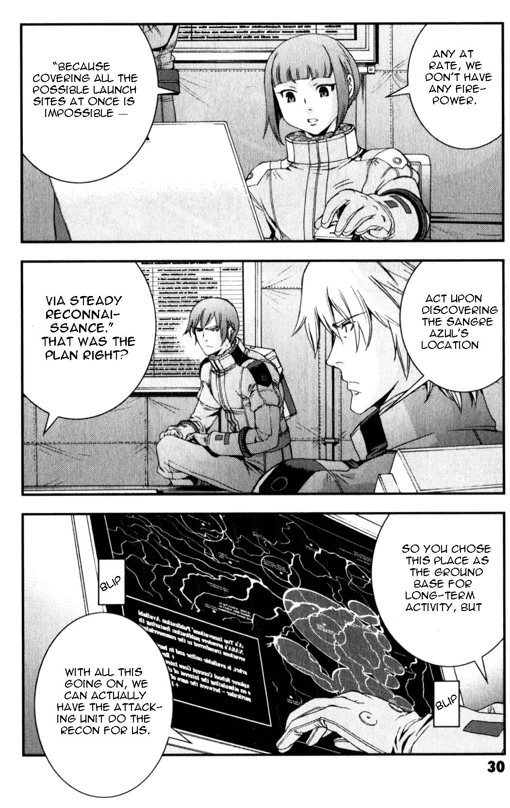 Kidou Senshi Gundam MSV-R: Johnny Ridden no Kikan Chapter 40 page 32 - Chapter 40: RULE