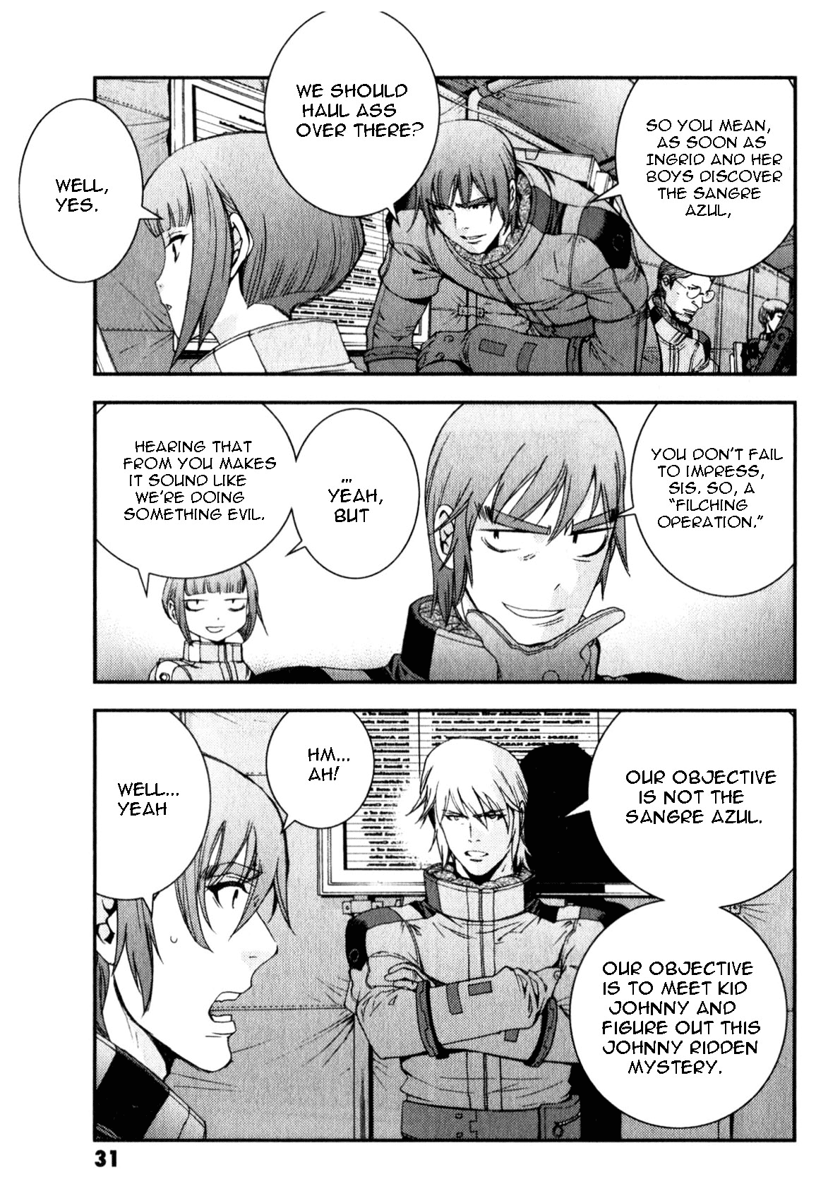 Kidou Senshi Gundam MSV-R: Johnny Ridden no Kikan Chapter 40 page 33 - Chapter 40: RULE