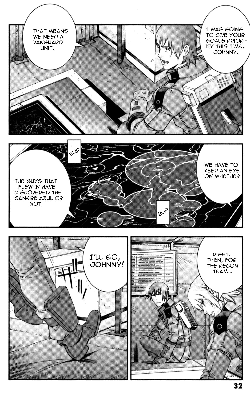 Kidou Senshi Gundam MSV-R: Johnny Ridden no Kikan Chapter 40 page 34 - Chapter 40: RULE