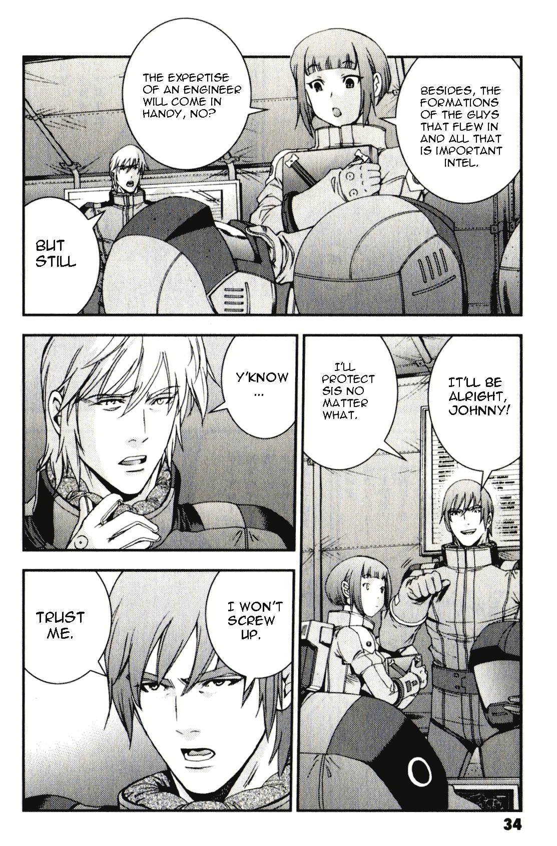 Kidou Senshi Gundam MSV-R: Johnny Ridden no Kikan Chapter 40 page 36 - Chapter 40: RULE