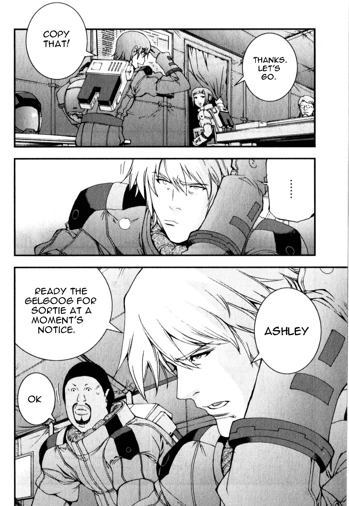 Kidou Senshi Gundam MSV-R: Johnny Ridden no Kikan Chapter 40 page 38 - Chapter 40: RULE