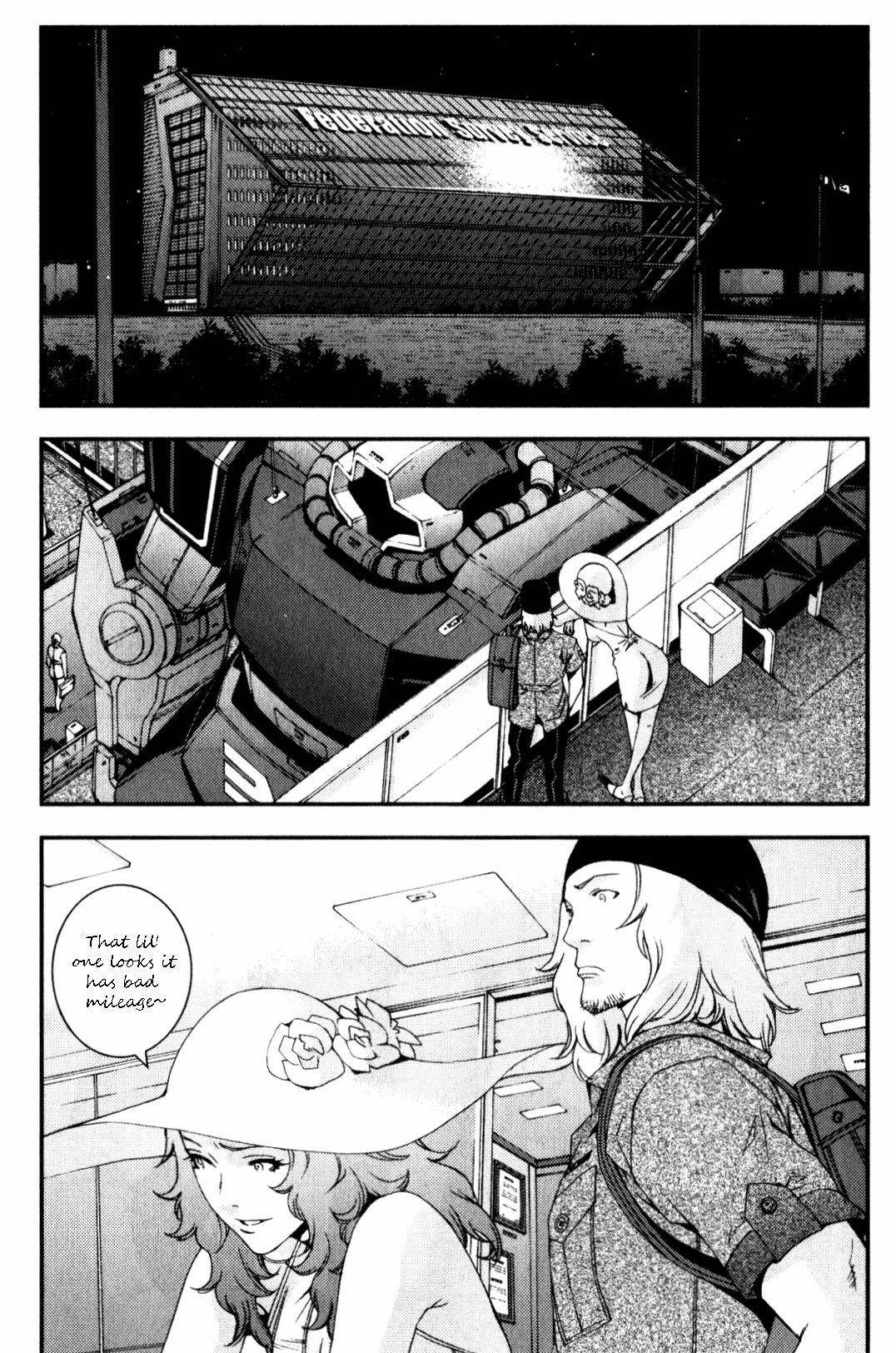 Kidou Senshi Gundam MSV-R: Johnny Ridden no Kikan Chapter 40 page 39 - Chapter 40: RULE