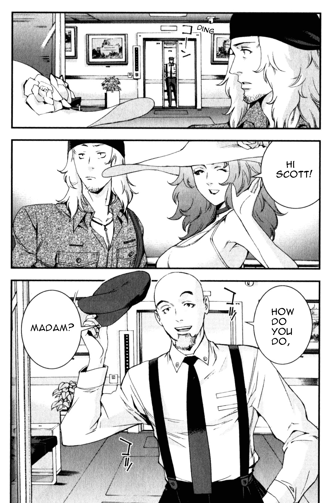 Kidou Senshi Gundam MSV-R: Johnny Ridden no Kikan Chapter 40 page 40 - Chapter 40: RULE
