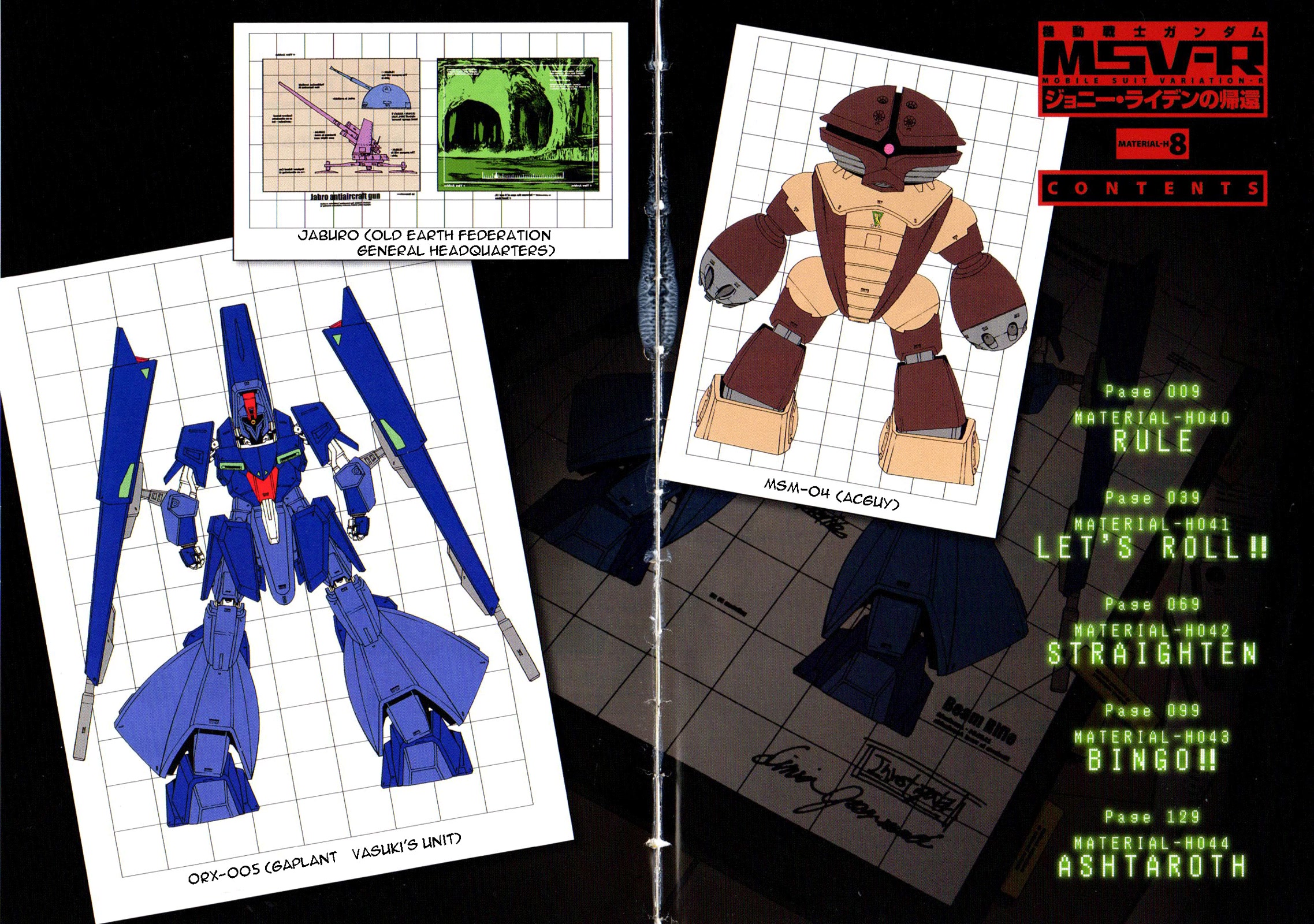 Kidou Senshi Gundam MSV-R: Johnny Ridden no Kikan Chapter 40 page 5 - Chapter 40: RULE