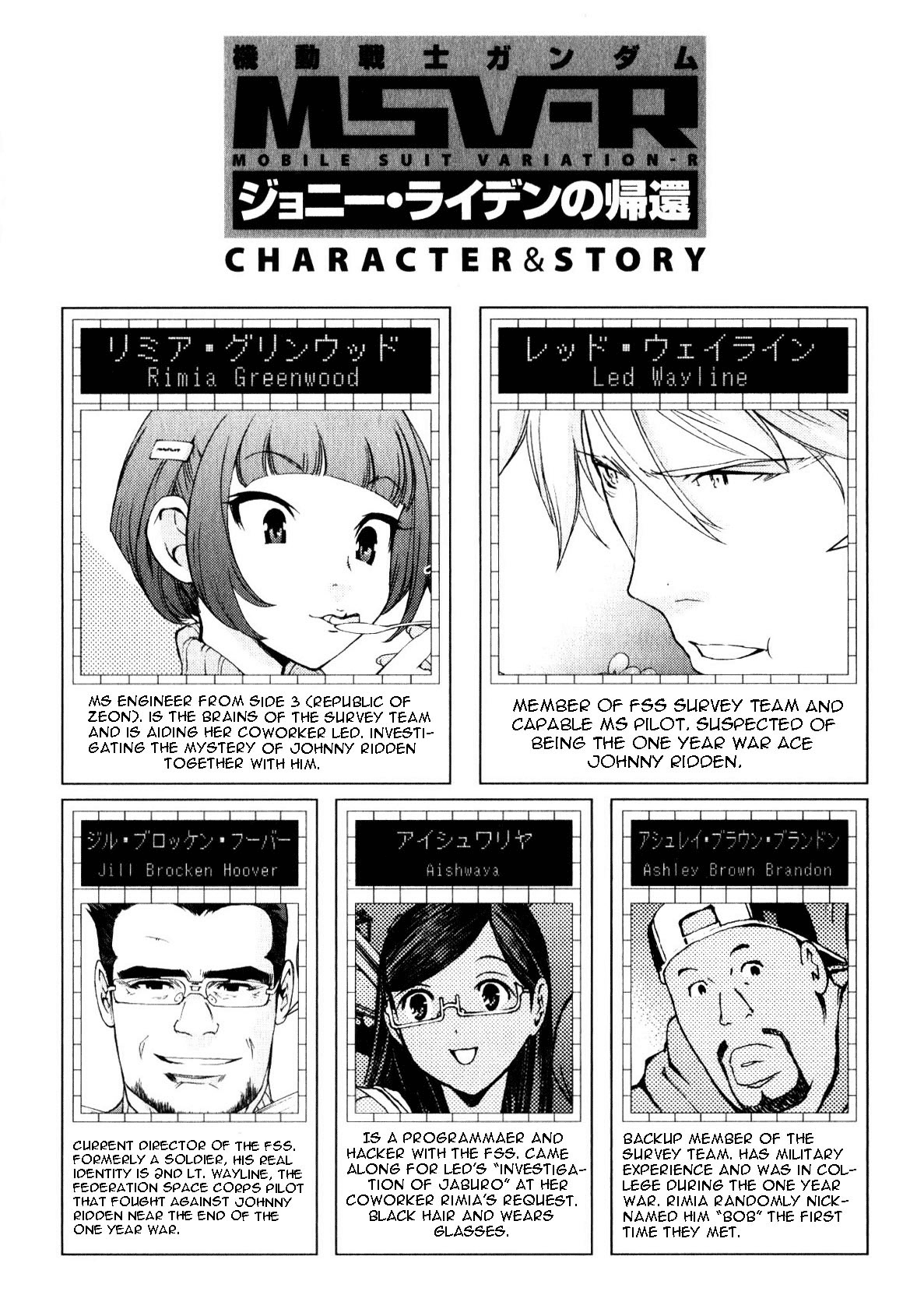 Kidou Senshi Gundam MSV-R: Johnny Ridden no Kikan Chapter 40 page 8 - Chapter 40: RULE