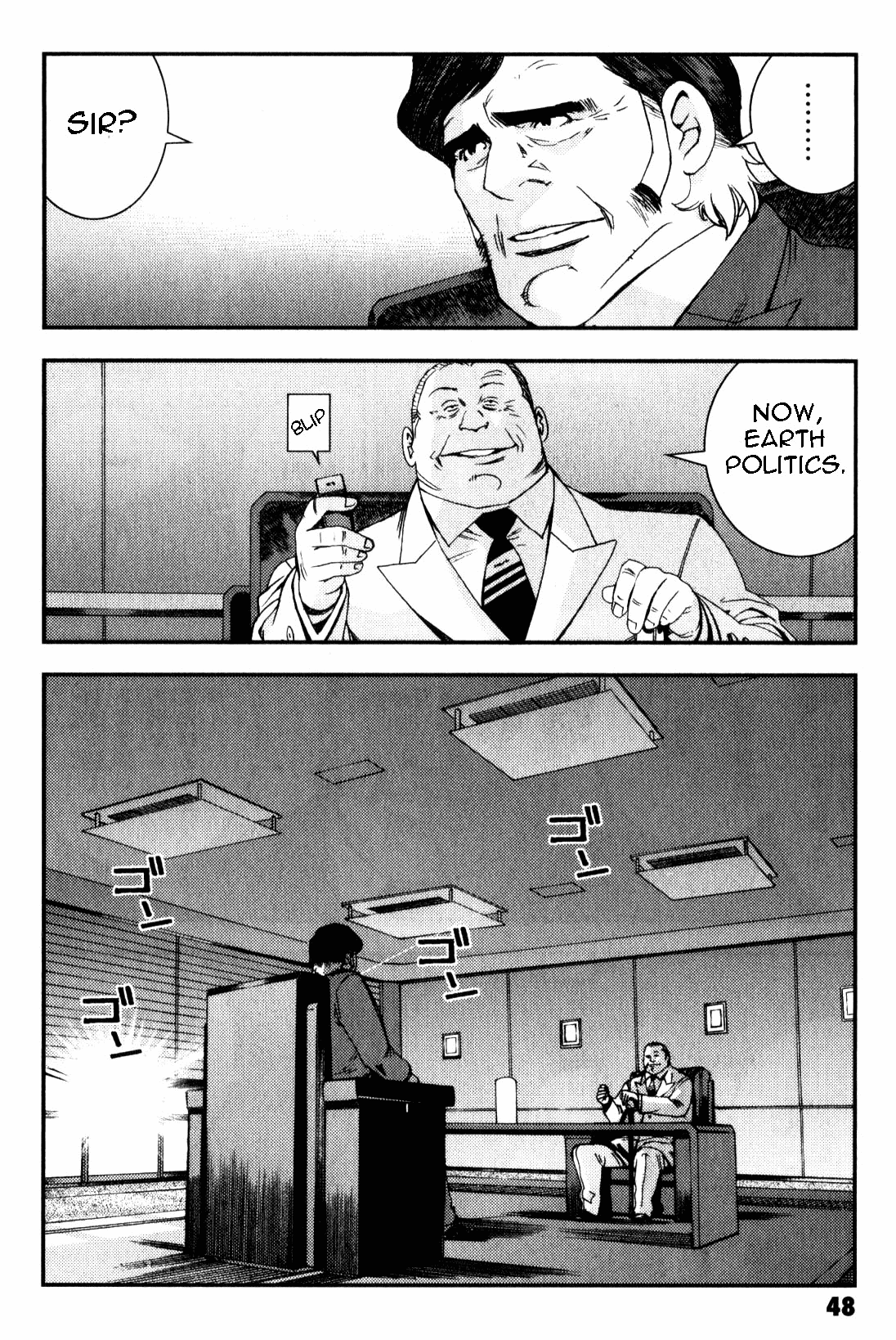 Kidou Senshi Gundam MSV-R: Johnny Ridden no Kikan Chapter 41 page 10 - Chapter 41: LET’S ROLL!!