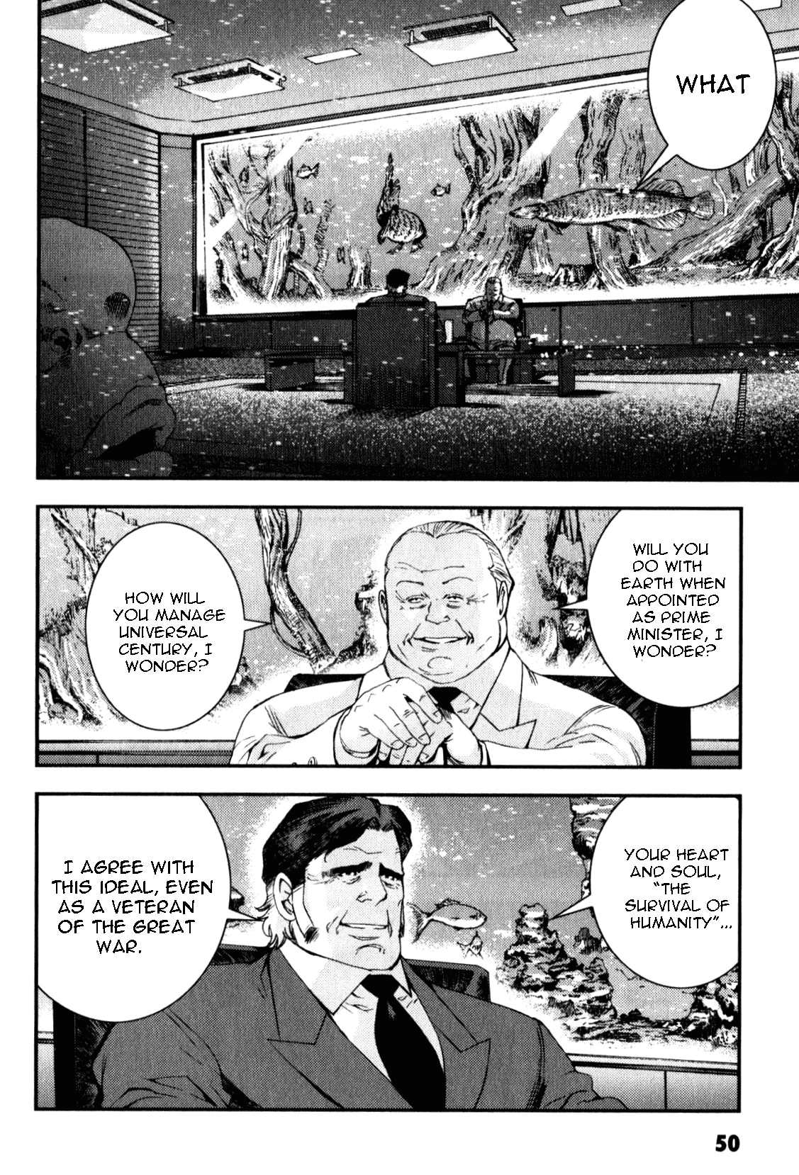 Kidou Senshi Gundam MSV-R: Johnny Ridden no Kikan Chapter 41 page 12 - Chapter 41: LET’S ROLL!!
