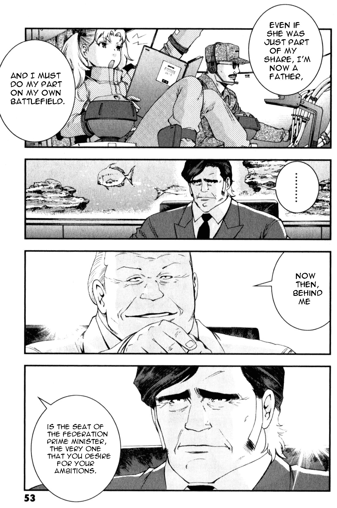 Kidou Senshi Gundam MSV-R: Johnny Ridden no Kikan Chapter 41 page 15 - Chapter 41: LET’S ROLL!!