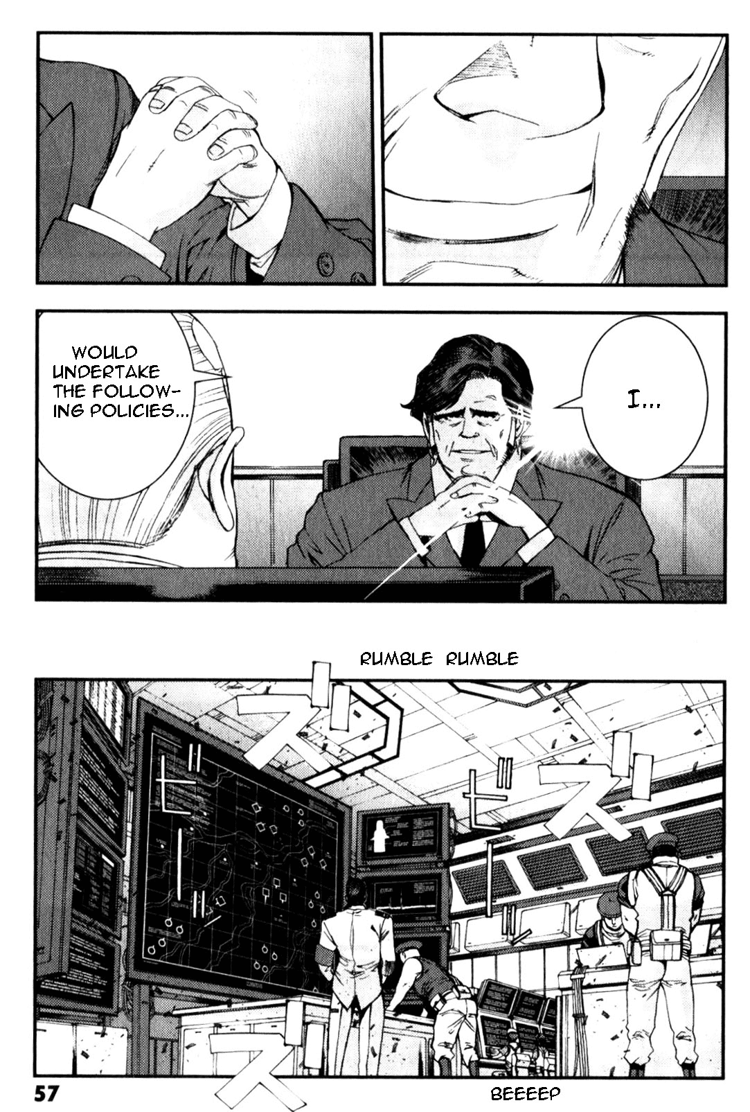 Kidou Senshi Gundam MSV-R: Johnny Ridden no Kikan Chapter 41 page 19 - Chapter 41: LET’S ROLL!!