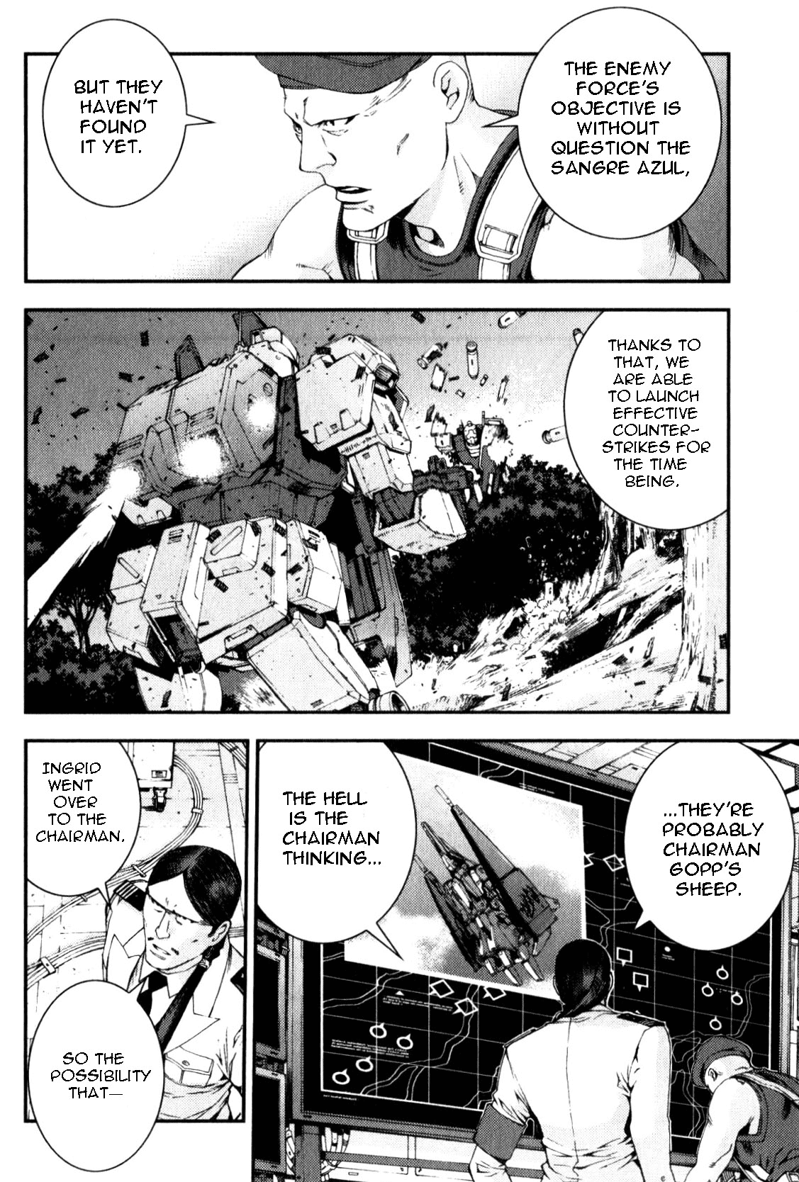 Kidou Senshi Gundam MSV-R: Johnny Ridden no Kikan Chapter 41 page 20 - Chapter 41: LET’S ROLL!!