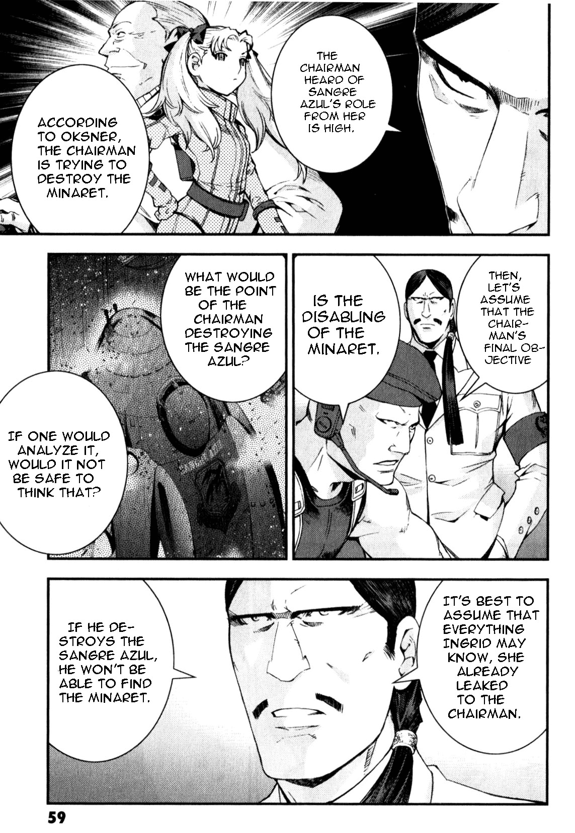 Kidou Senshi Gundam MSV-R: Johnny Ridden no Kikan Chapter 41 page 21 - Chapter 41: LET’S ROLL!!