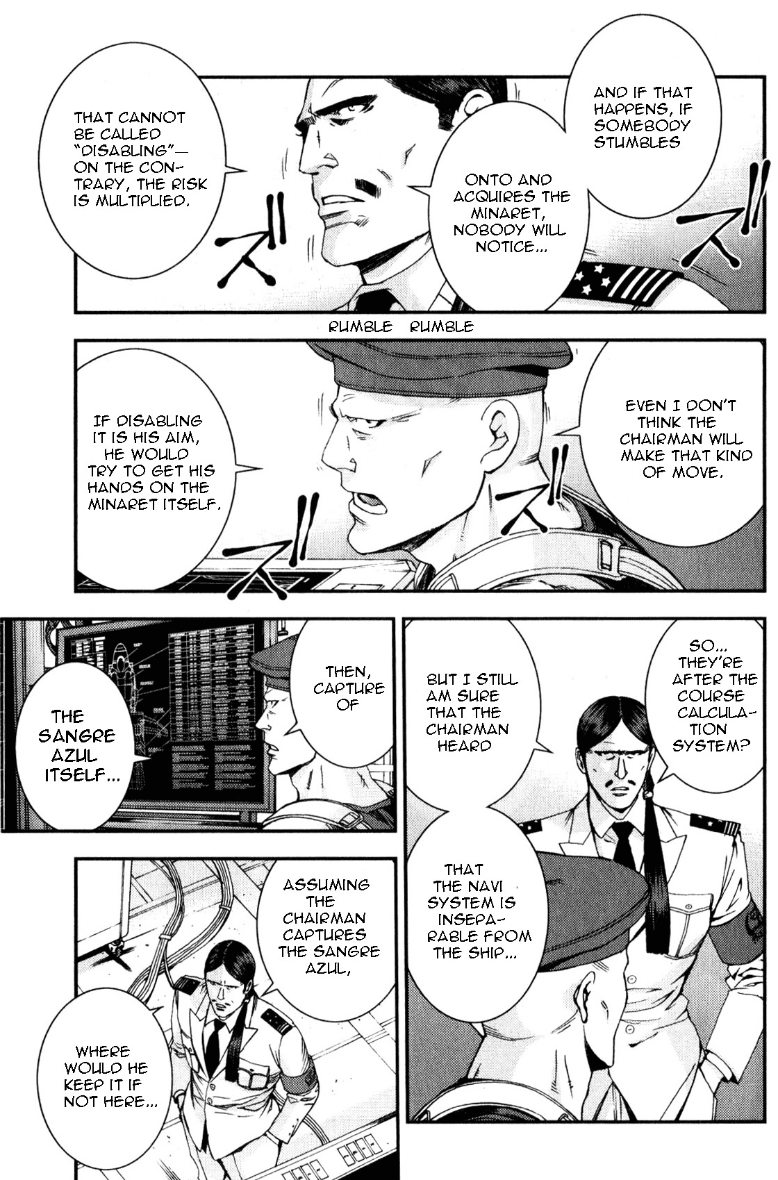 Kidou Senshi Gundam MSV-R: Johnny Ridden no Kikan Chapter 41 page 23 - Chapter 41: LET’S ROLL!!