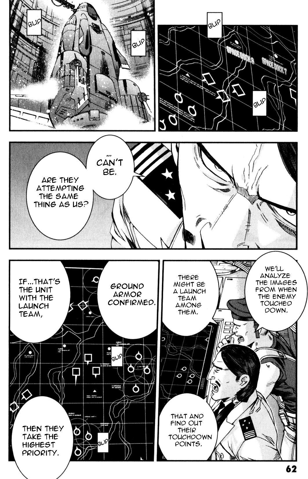 Kidou Senshi Gundam MSV-R: Johnny Ridden no Kikan Chapter 41 page 24 - Chapter 41: LET’S ROLL!!