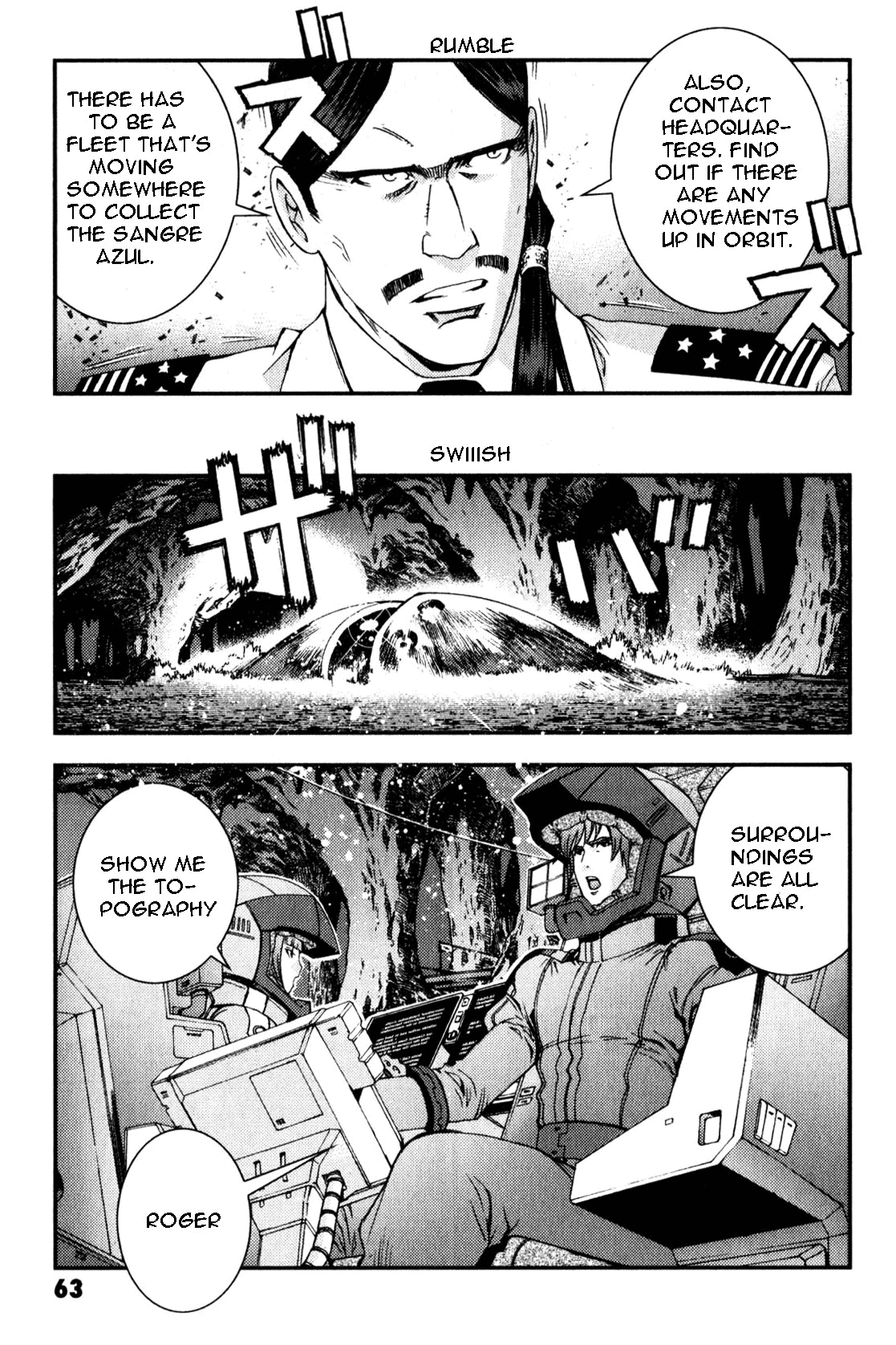Kidou Senshi Gundam MSV-R: Johnny Ridden no Kikan Chapter 41 page 25 - Chapter 41: LET’S ROLL!!