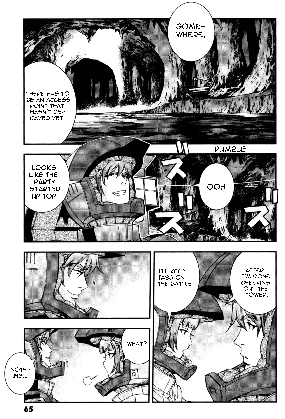 Kidou Senshi Gundam MSV-R: Johnny Ridden no Kikan Chapter 41 page 27 - Chapter 41: LET’S ROLL!!