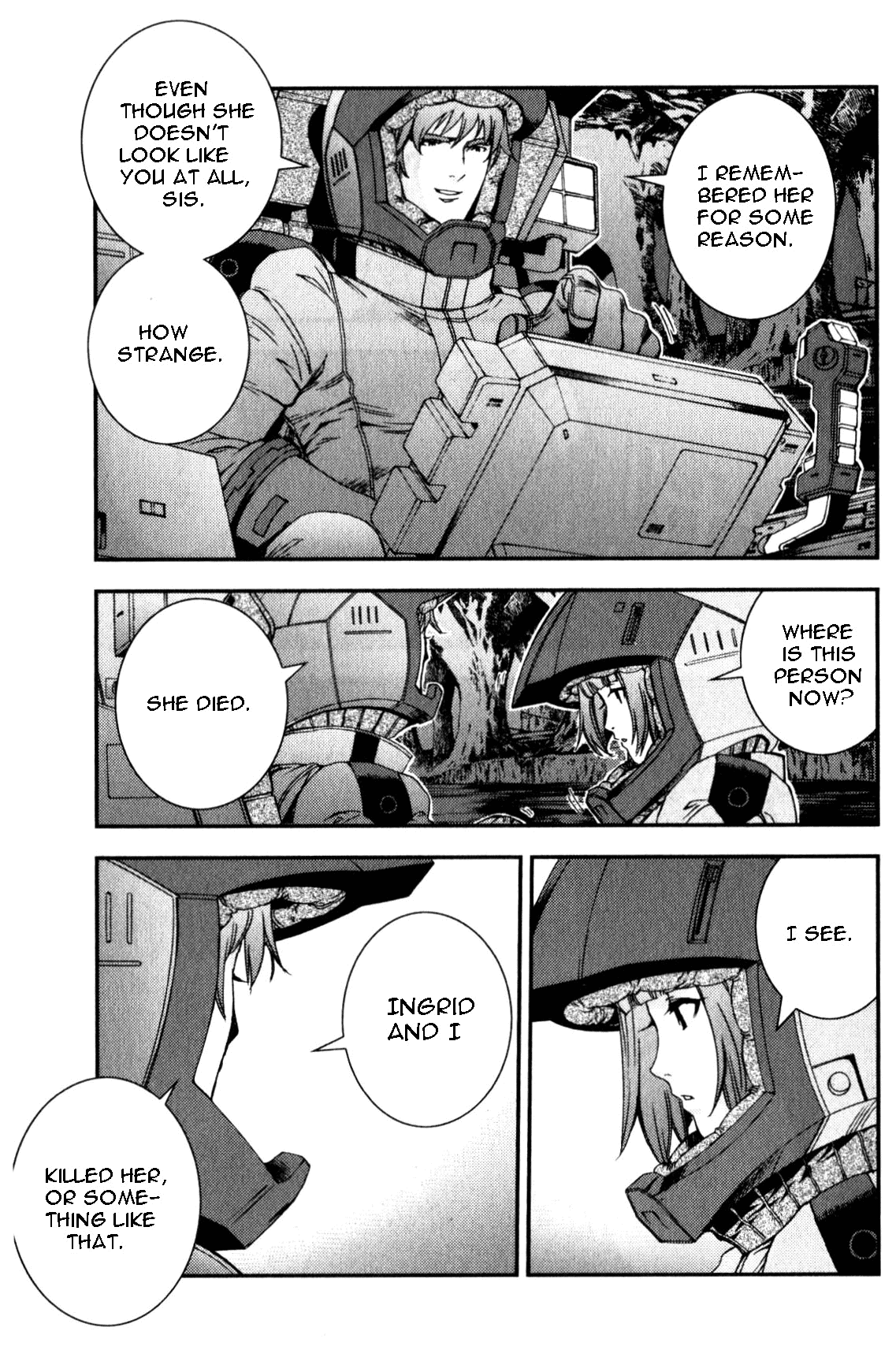 Kidou Senshi Gundam MSV-R: Johnny Ridden no Kikan Chapter 41 page 29 - Chapter 41: LET’S ROLL!!