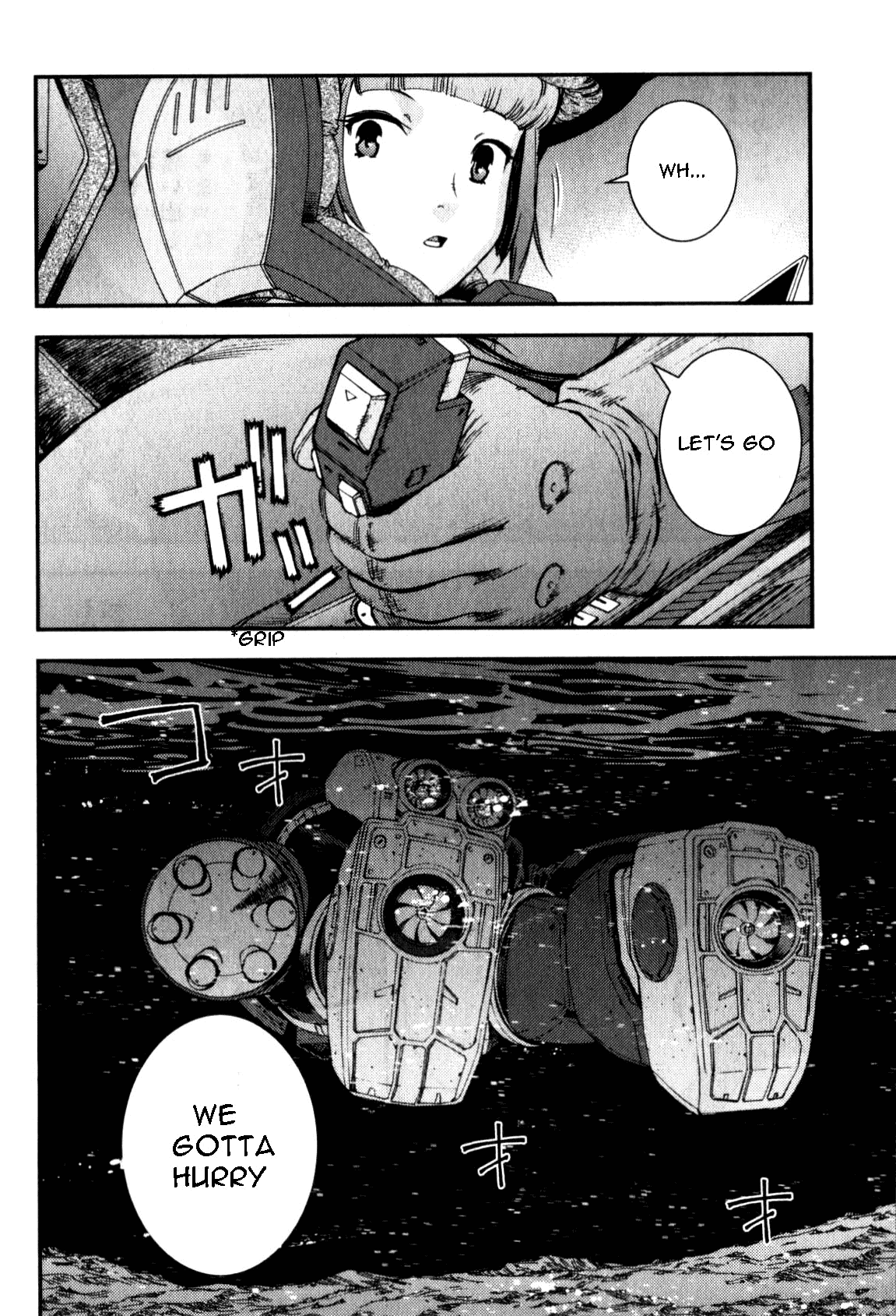 Kidou Senshi Gundam MSV-R: Johnny Ridden no Kikan Chapter 41 page 30 - Chapter 41: LET’S ROLL!!