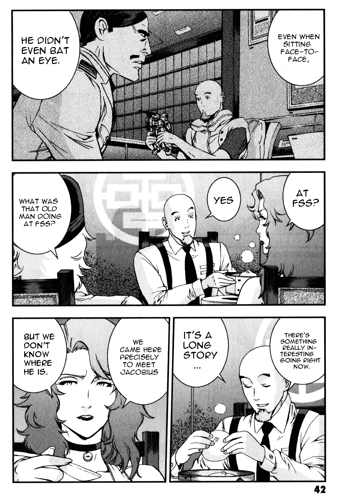 Kidou Senshi Gundam MSV-R: Johnny Ridden no Kikan Chapter 41 page 4 - Chapter 41: LET’S ROLL!!