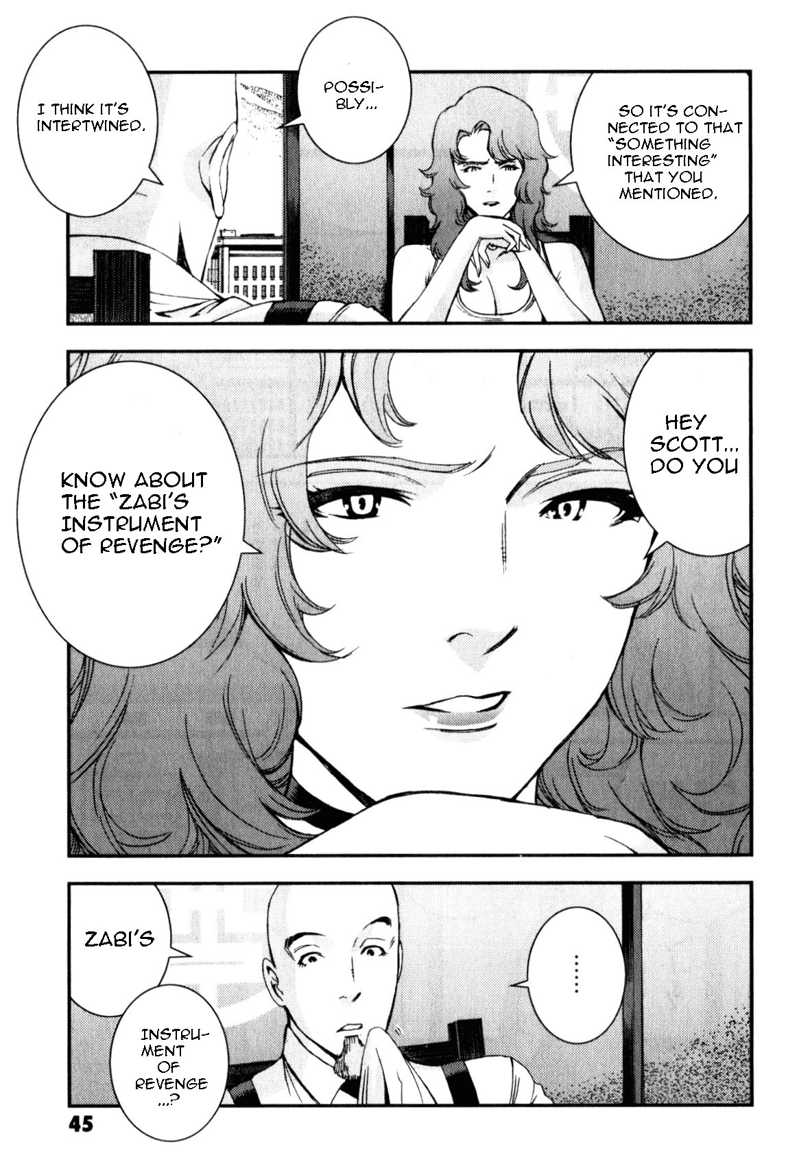 Kidou Senshi Gundam MSV-R: Johnny Ridden no Kikan Chapter 41 page 7 - Chapter 41: LET’S ROLL!!