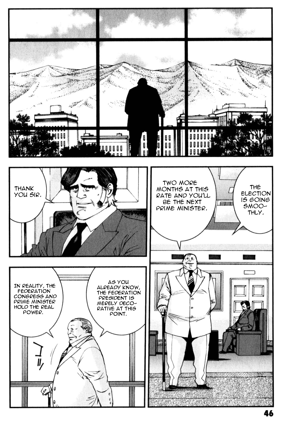 Kidou Senshi Gundam MSV-R: Johnny Ridden no Kikan Chapter 41 page 8 - Chapter 41: LET’S ROLL!!