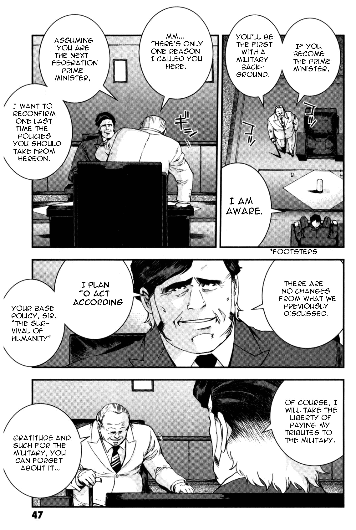 Kidou Senshi Gundam MSV-R: Johnny Ridden no Kikan Chapter 41 page 9 - Chapter 41: LET’S ROLL!!