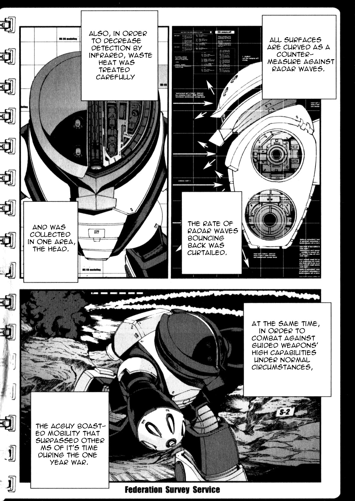 Kidou Senshi Gundam MSV-R: Johnny Ridden no Kikan Chapter 42 page 10 - Chapter 42: STRAIGHTEN