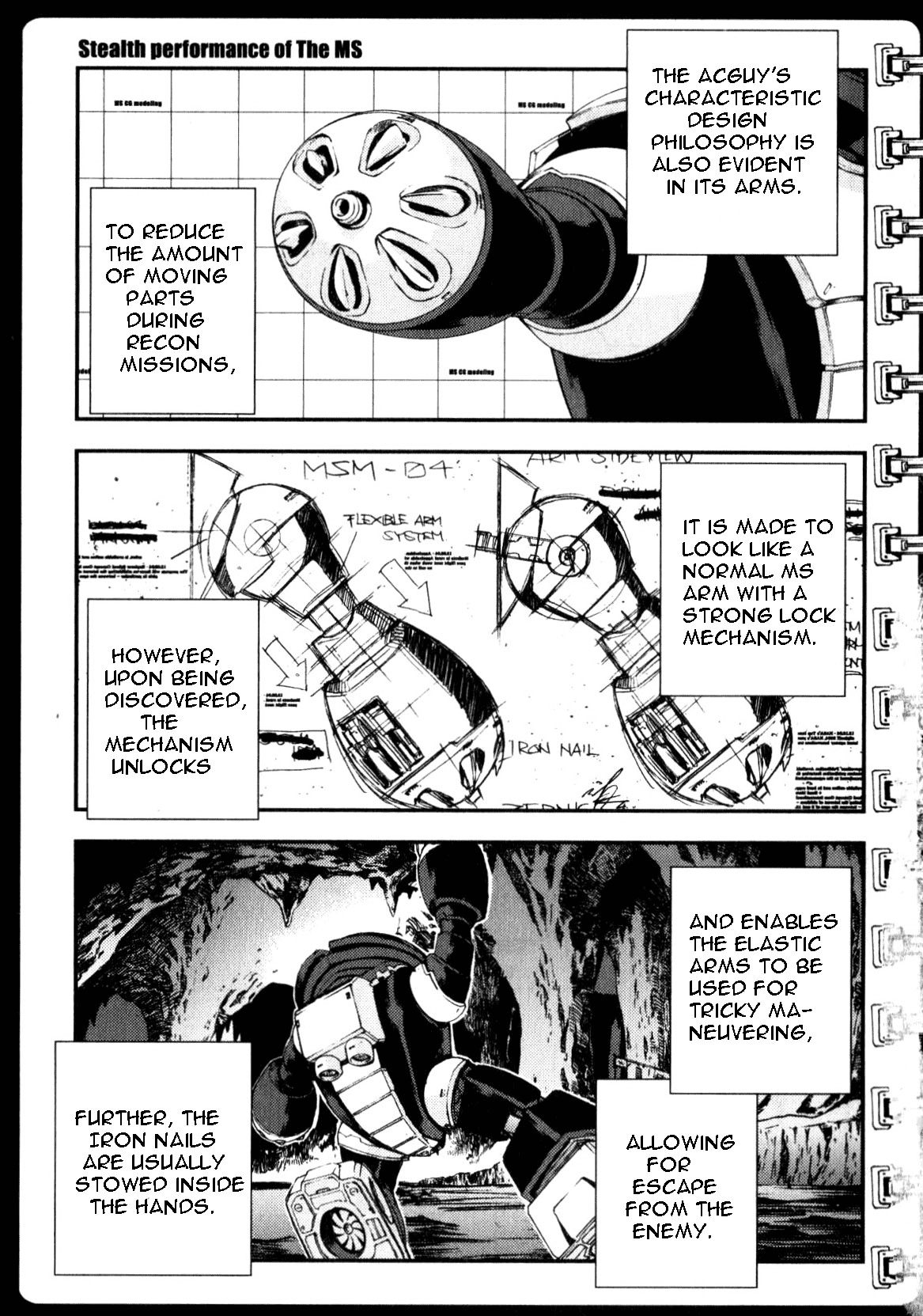 Kidou Senshi Gundam MSV-R: Johnny Ridden no Kikan Chapter 42 page 11 - Chapter 42: STRAIGHTEN