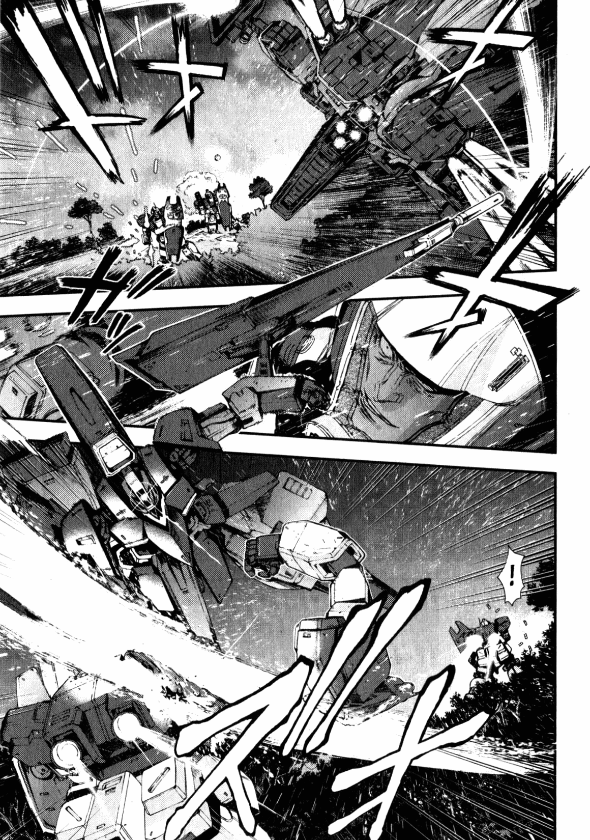 Kidou Senshi Gundam MSV-R: Johnny Ridden no Kikan Chapter 42 page 15 - Chapter 42: STRAIGHTEN